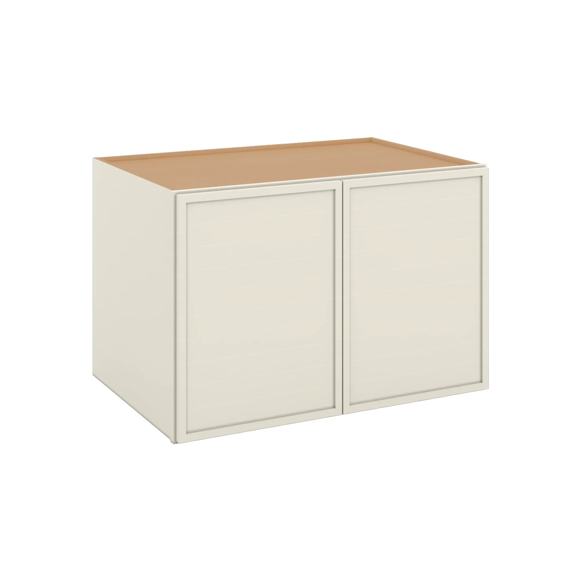 Modernform Cabinet Slim Dove White 36" W X 24" H X 24" D Double Door Wall Cabinet
