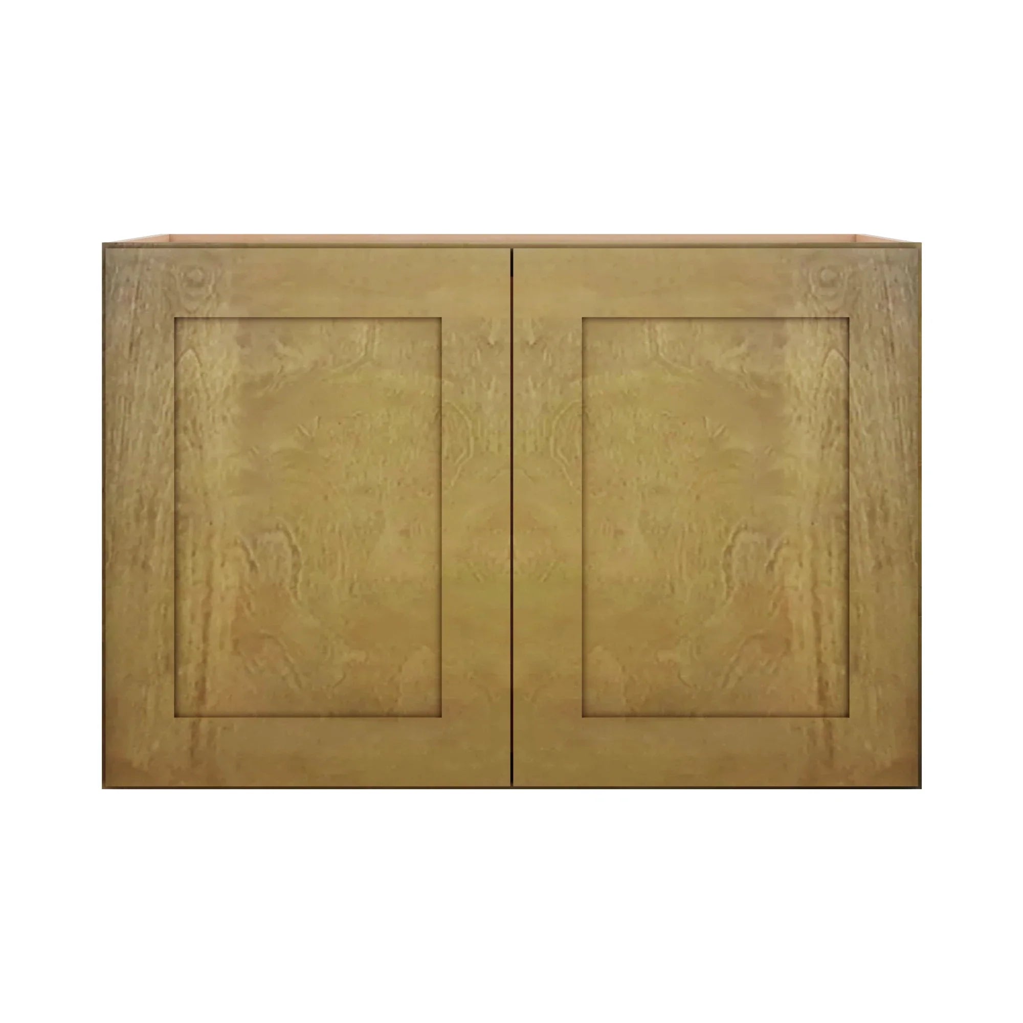 Modernform Cabinet Natural Shaker 36" W X 24" H X 24" D Double Door Wall Cabinet