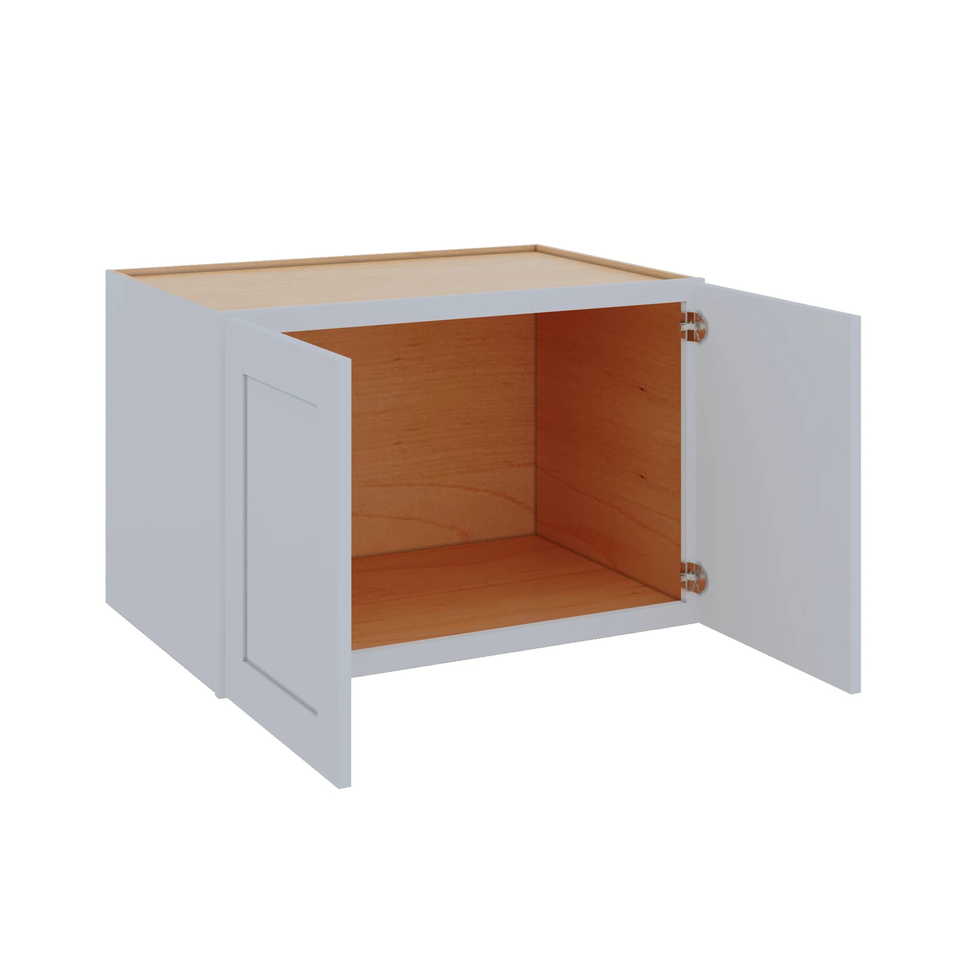 Modernform Cabinet Grey Shaker 36" W X 24" H X 24" D Double Door Wall Cabinet