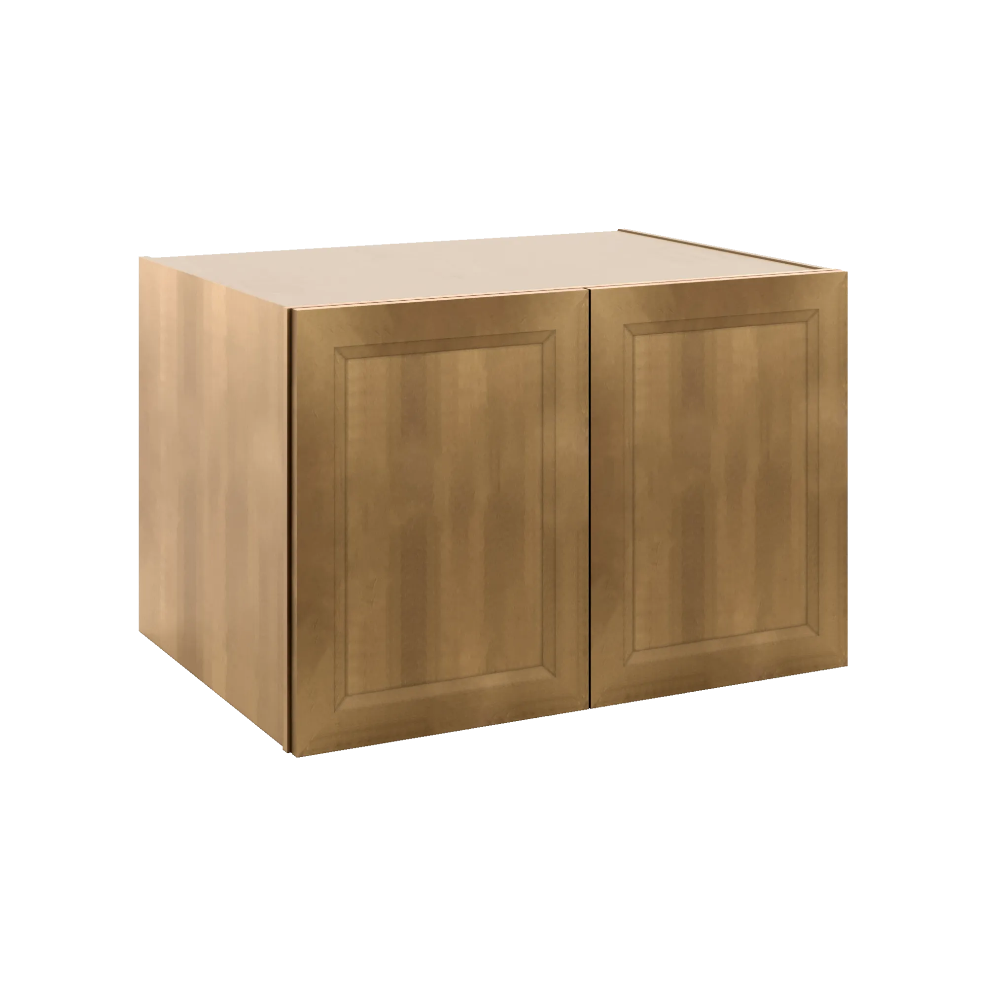 J&K Butterscotch B8 Refrigerator Wall Cabinet - 36" W x 24" H x 27" D
