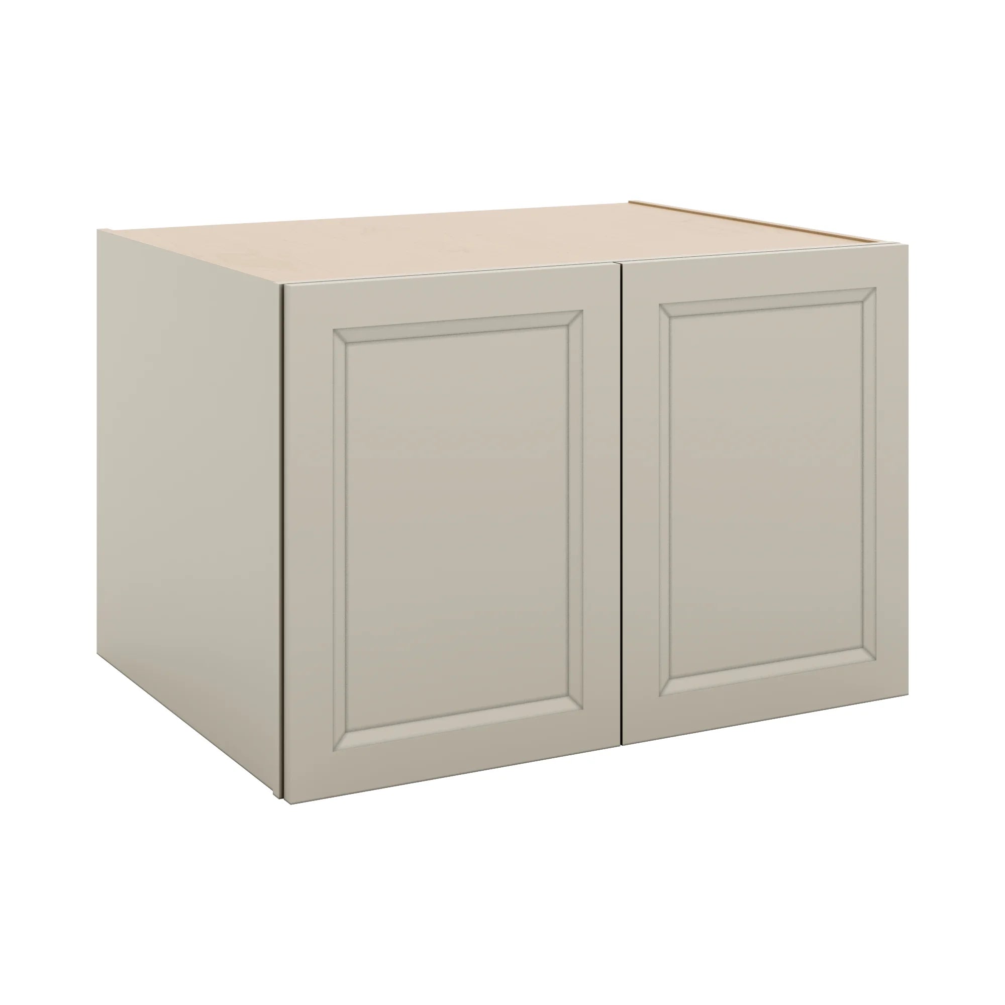 J&K Pebble B6 Refrigerator Wall Cabinet - 36" W x 24" H x 27" D
