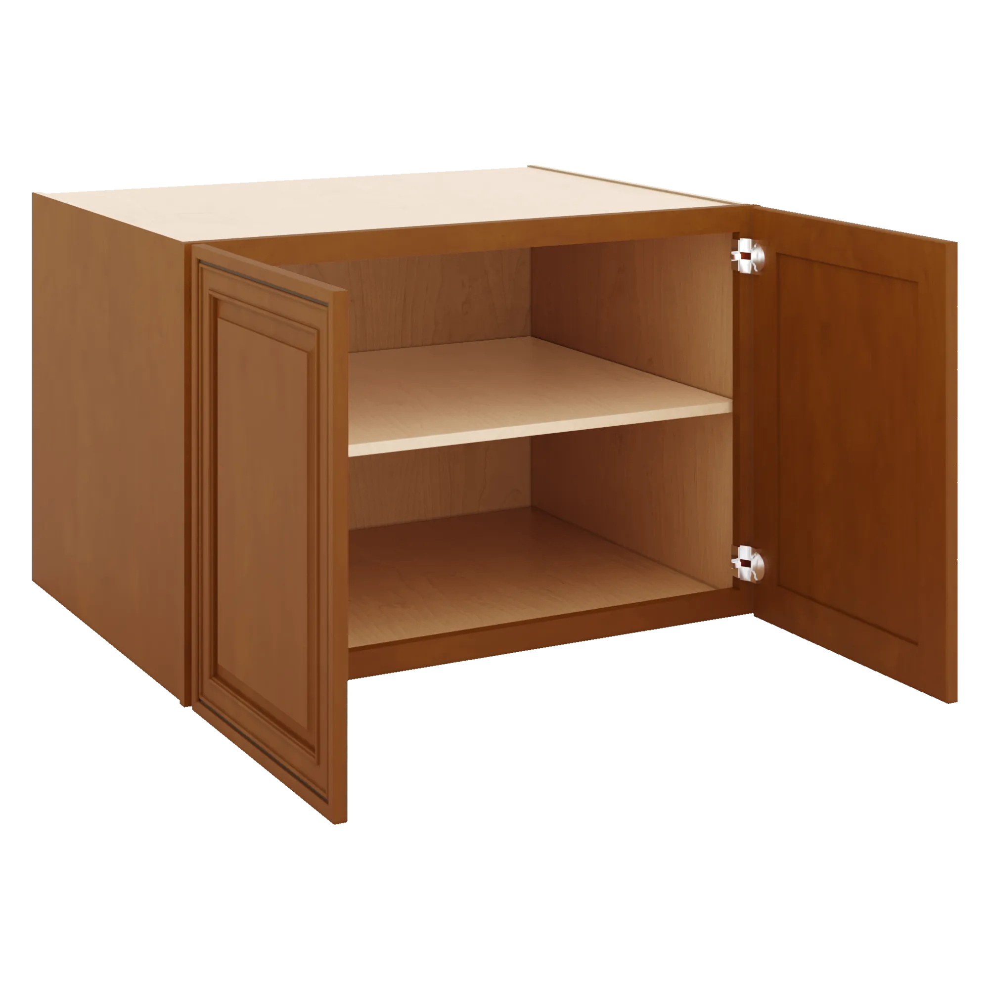 j k mocha glazed k10 refrigerator wall cabinet 36 w x 24 h x 27 d