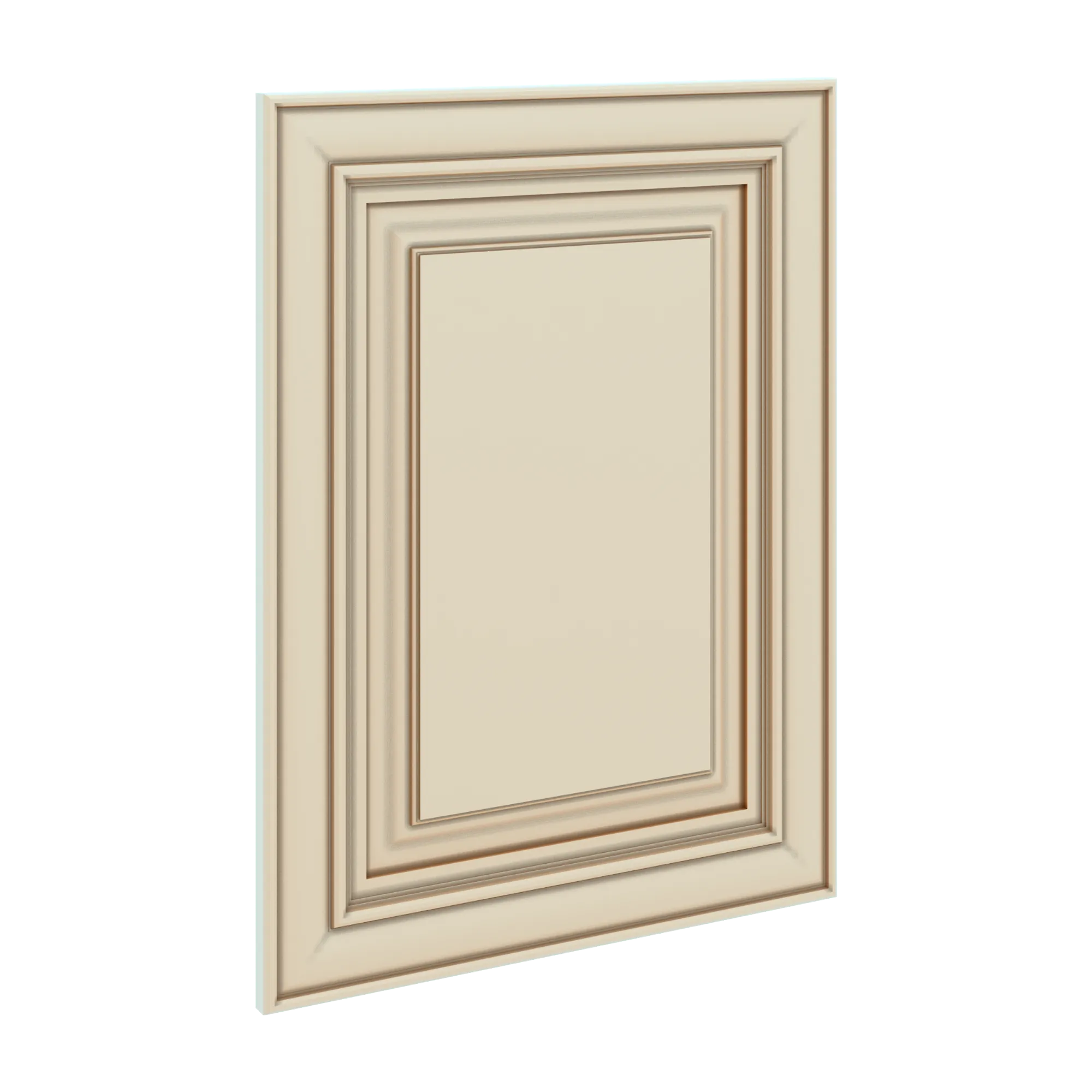 J&K Creme Glazed A7 Dummy Door Panel 18" W x 24" H