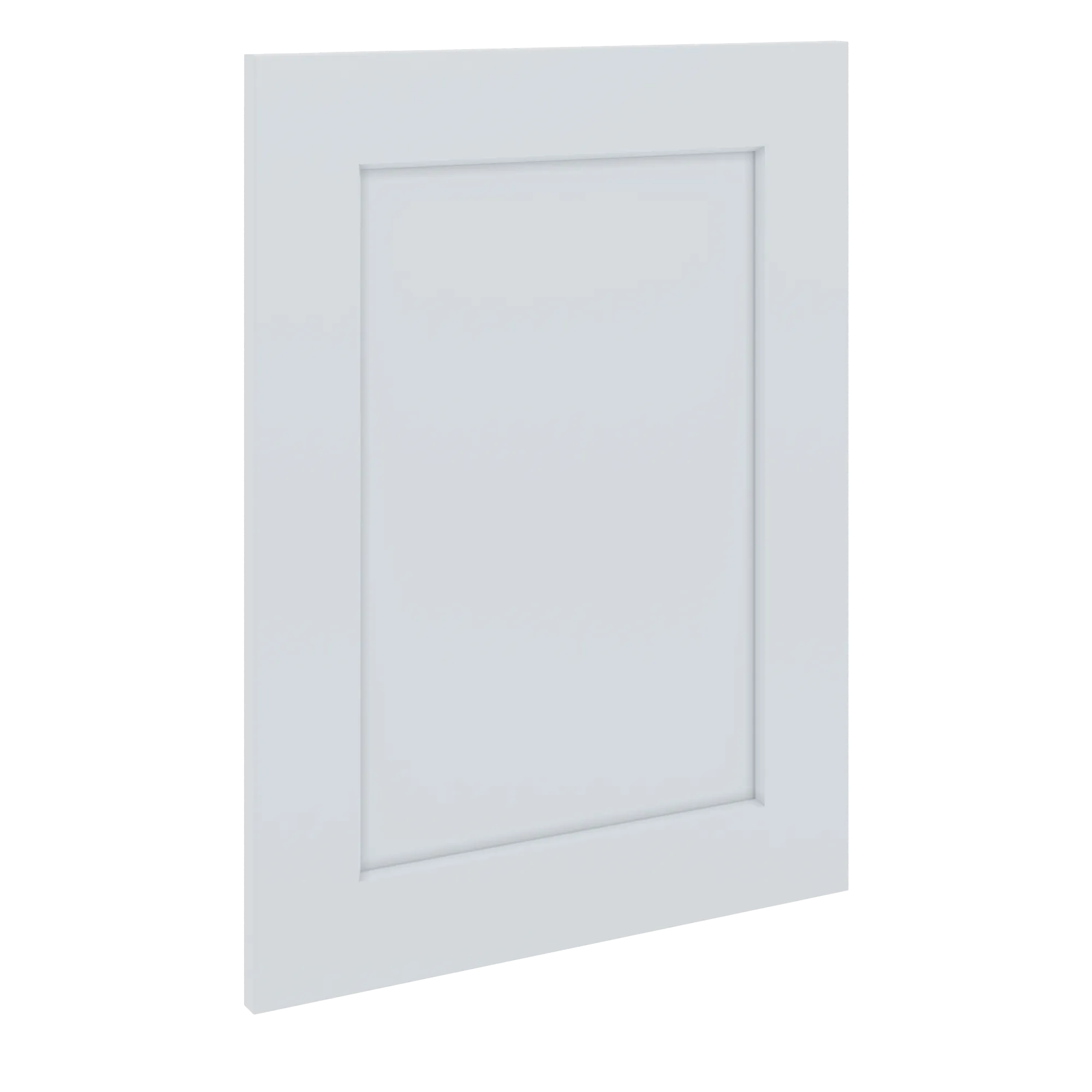J&K White Shaker S8 Dummy Door Panel 18" W x 24" H