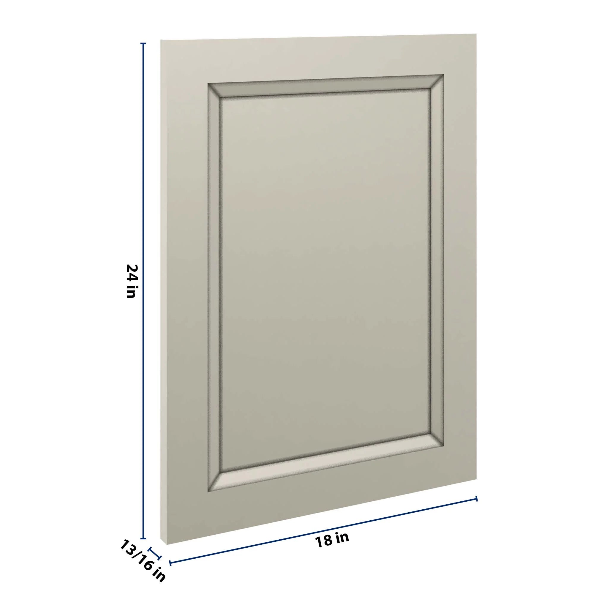 J&K Pebble B6 Dummy Door Panel 18" W x 24" H
