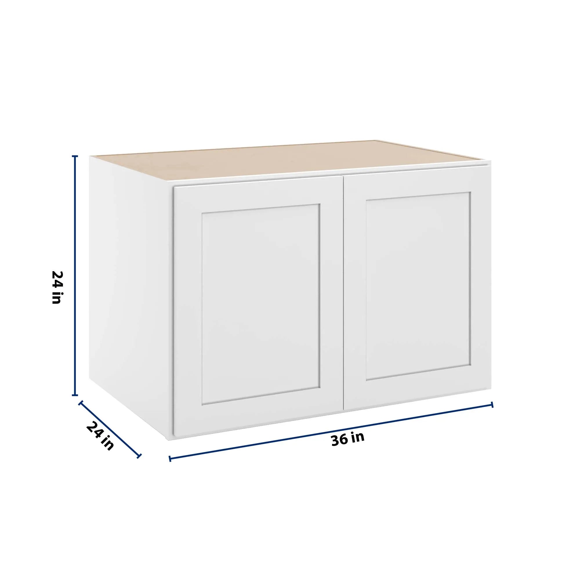 W3624X24 Close Angle White