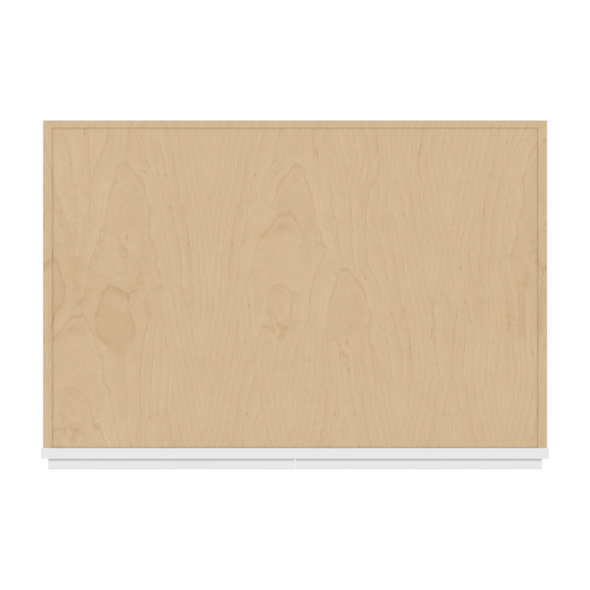 cnc luxor white 36 w x 24 h x 24 d double door wall cabinet