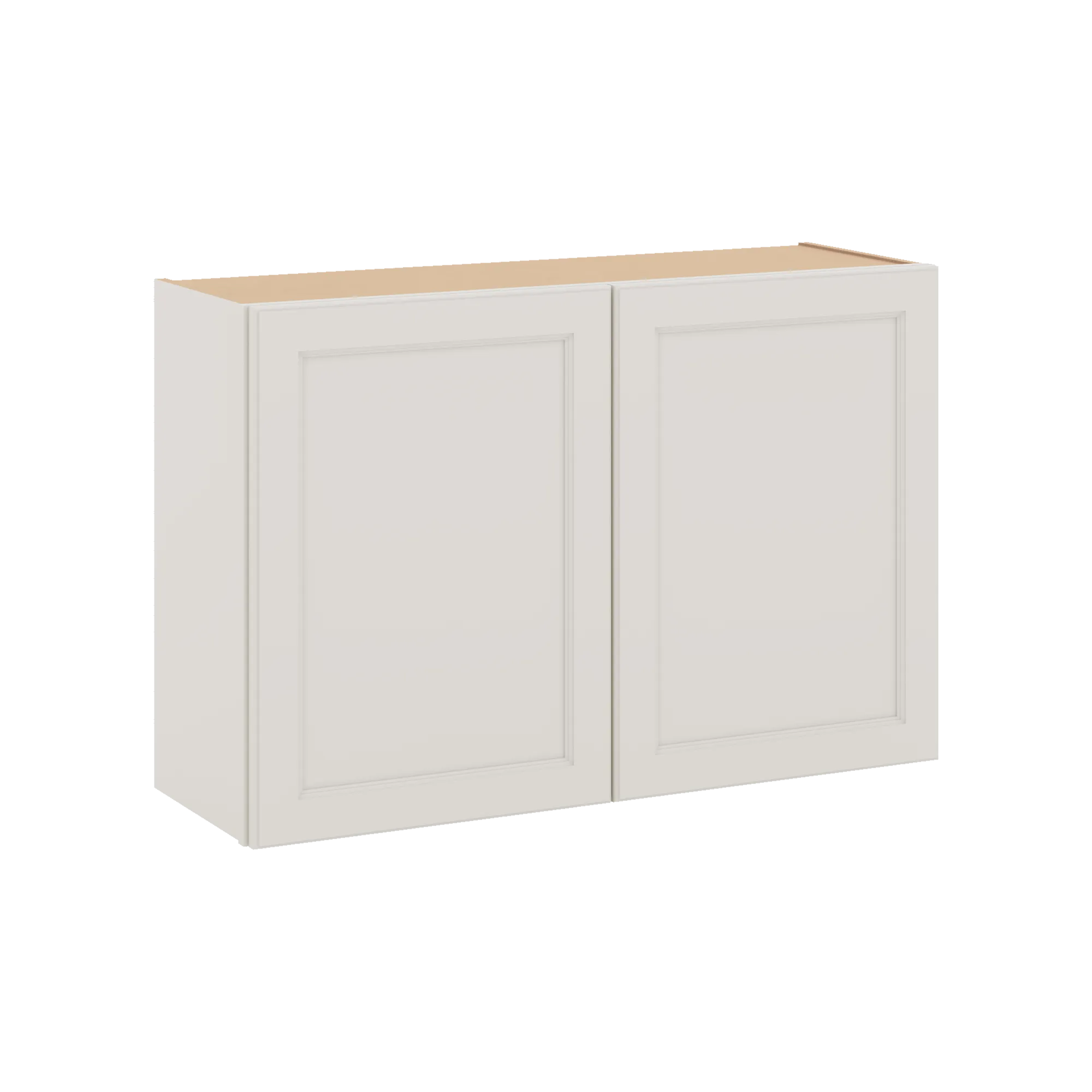 J&K Dove E1 Double Door Wall Cabinet - 36" W x 24" H