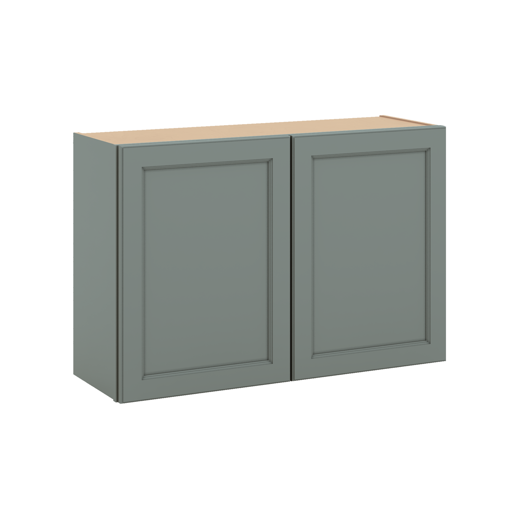 J&K Sage E3 Double Door Wall Cabinet - 36" W x 24" H