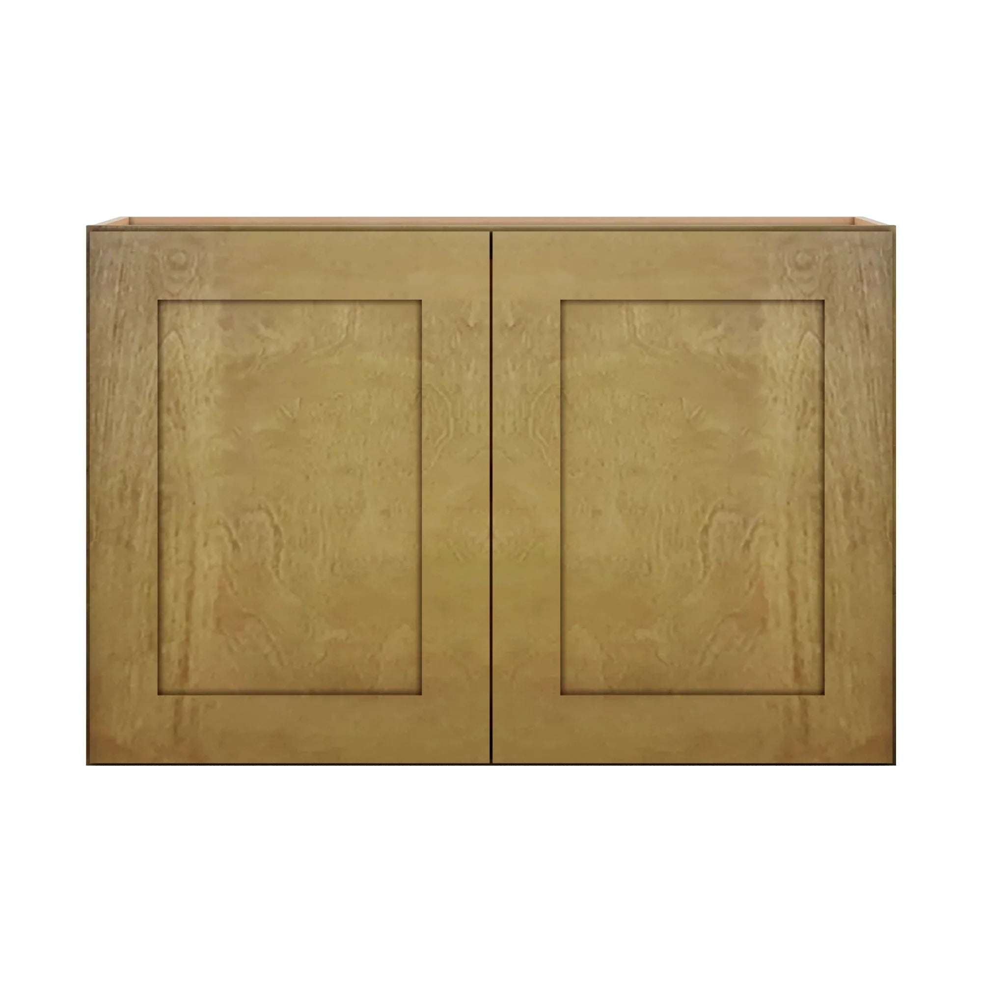 Modernform Cabinet Natural Shaker 36" W X 24" H X 12" D Double Door Wall Cabinet