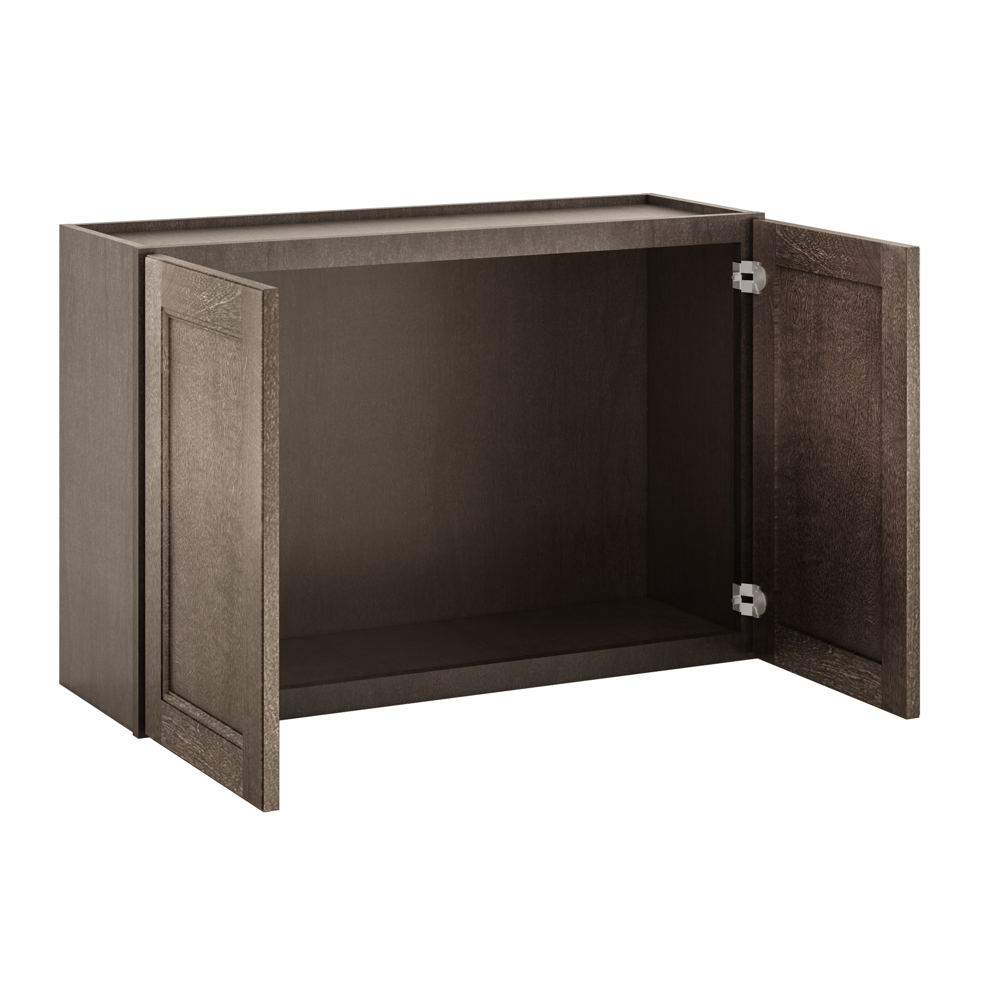 Wall Kitchen Cabinet W3624 Milan Slate 36 in. width 24 in. height 12 in. depth