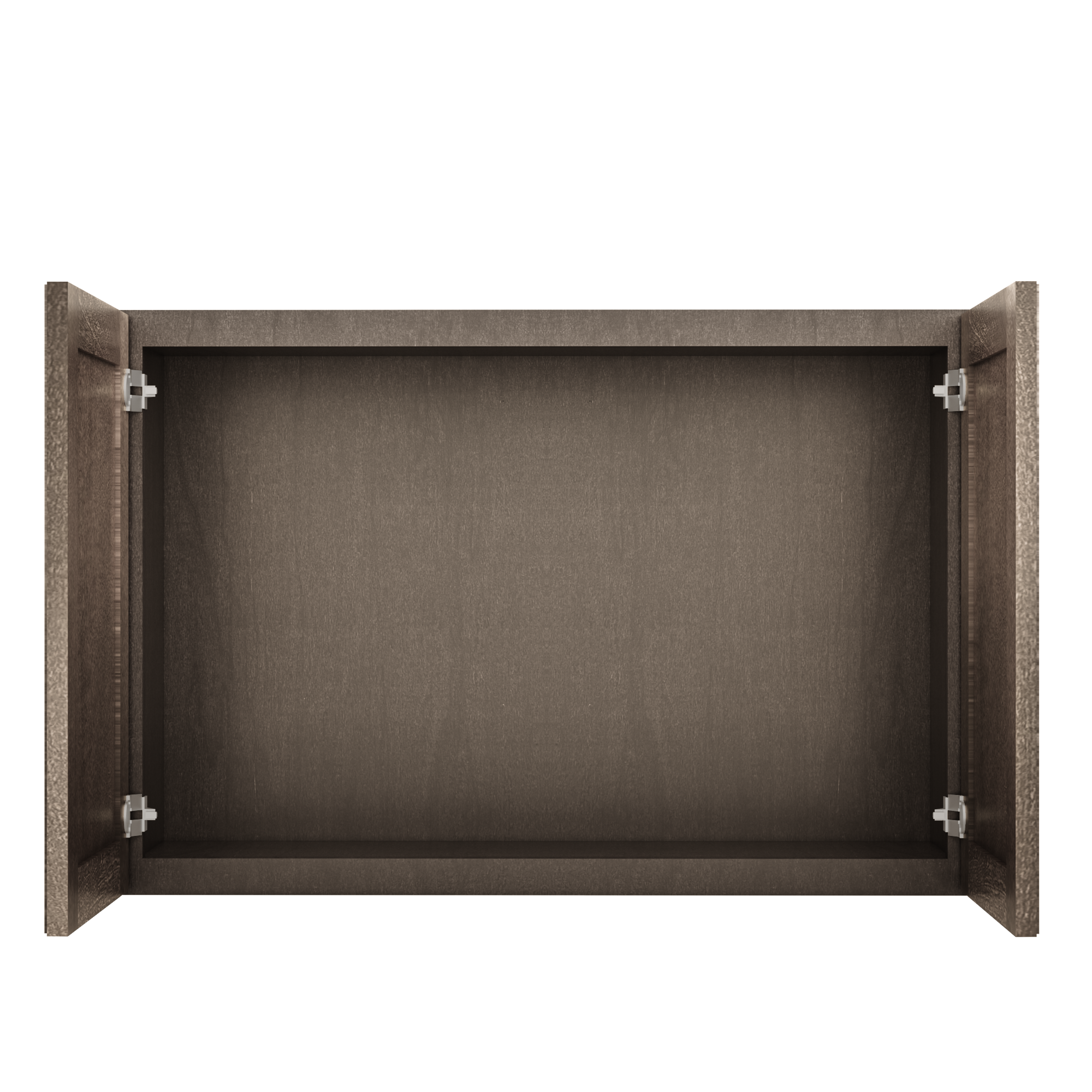 Wall Kitchen Cabinet W3624 Milan Slate 36 in. width 24 in. height 12 in. depth