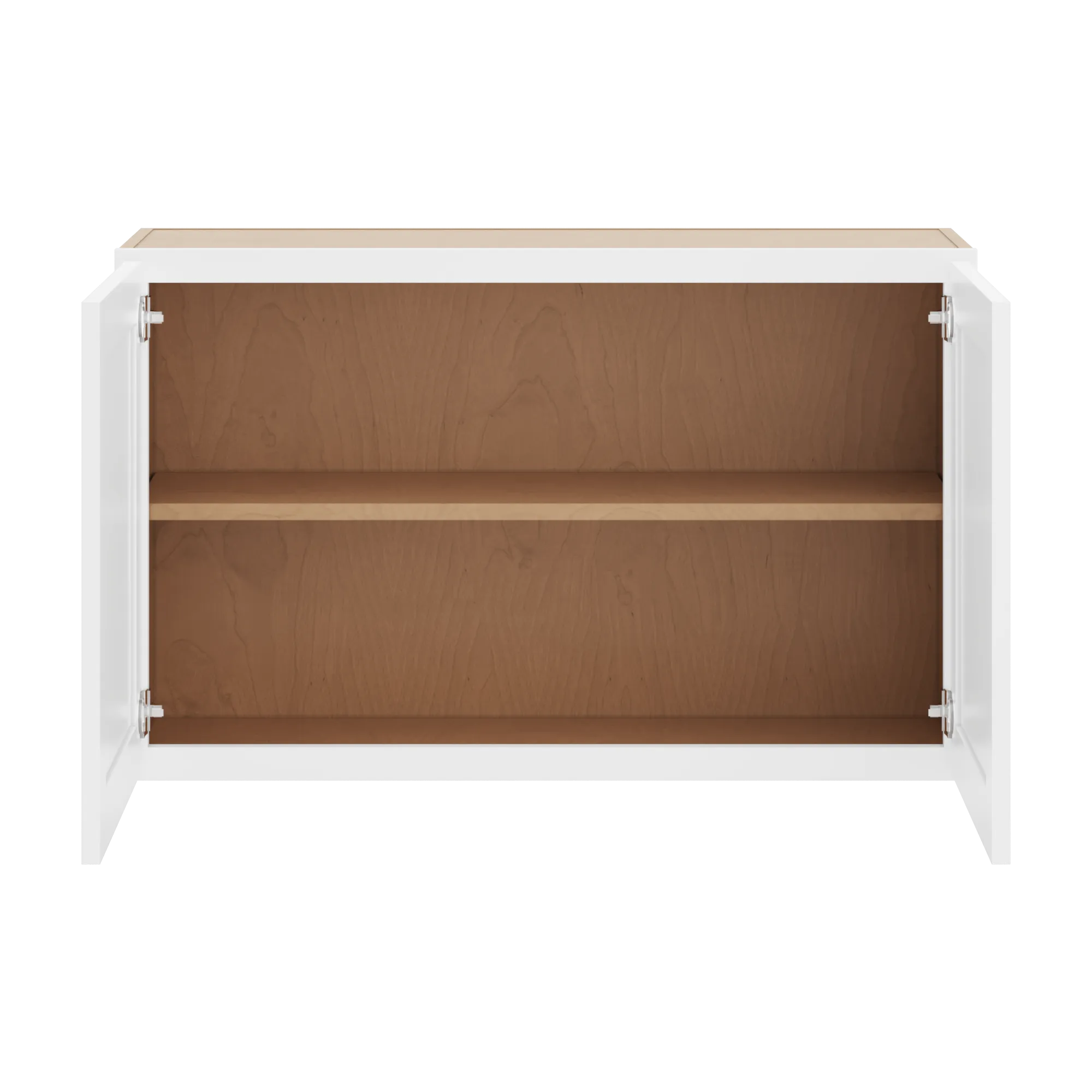 W3624 Open Front white