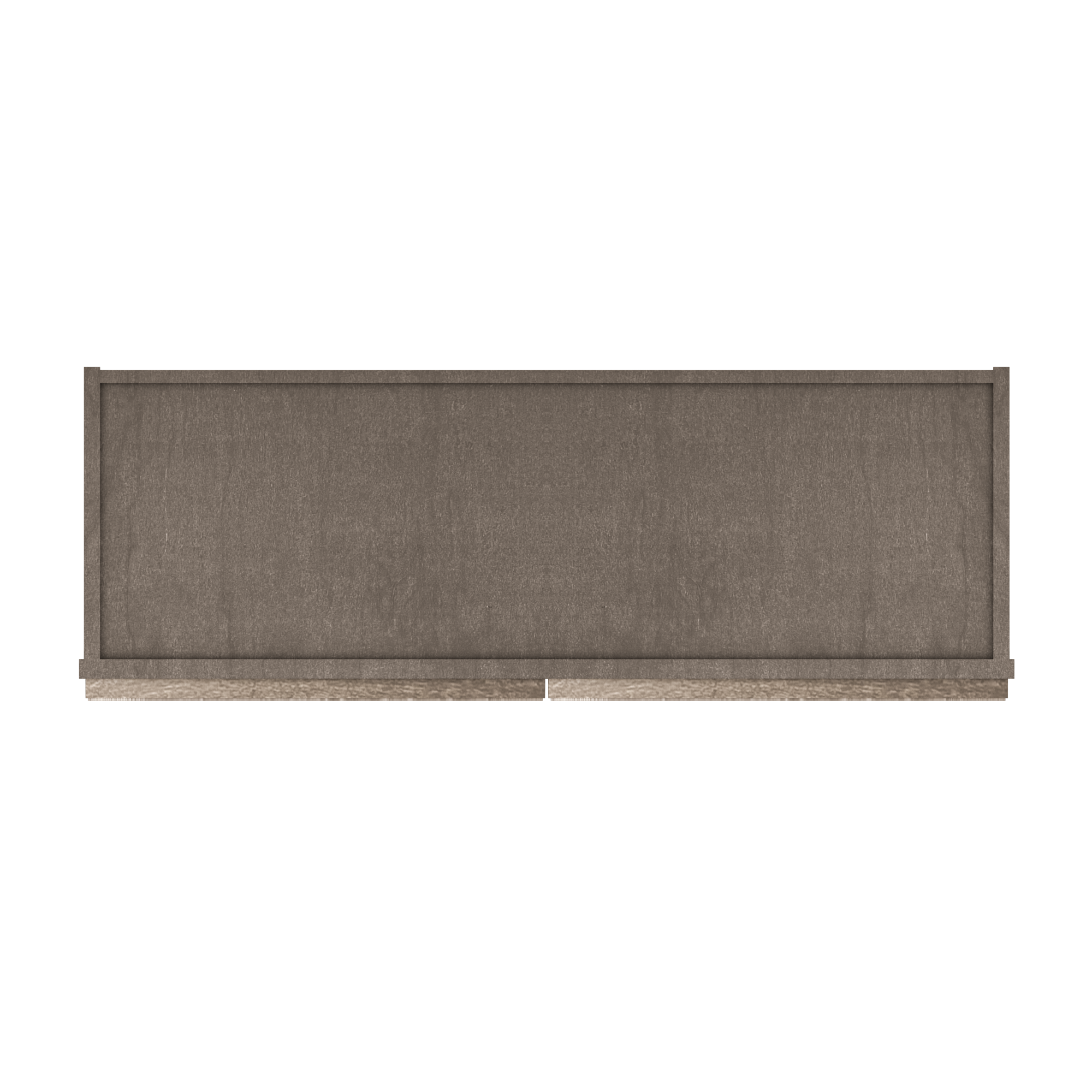Wall Kitchen Cabinet W3624 Milan Slate 36 in. width 24 in. height 12 in. depth