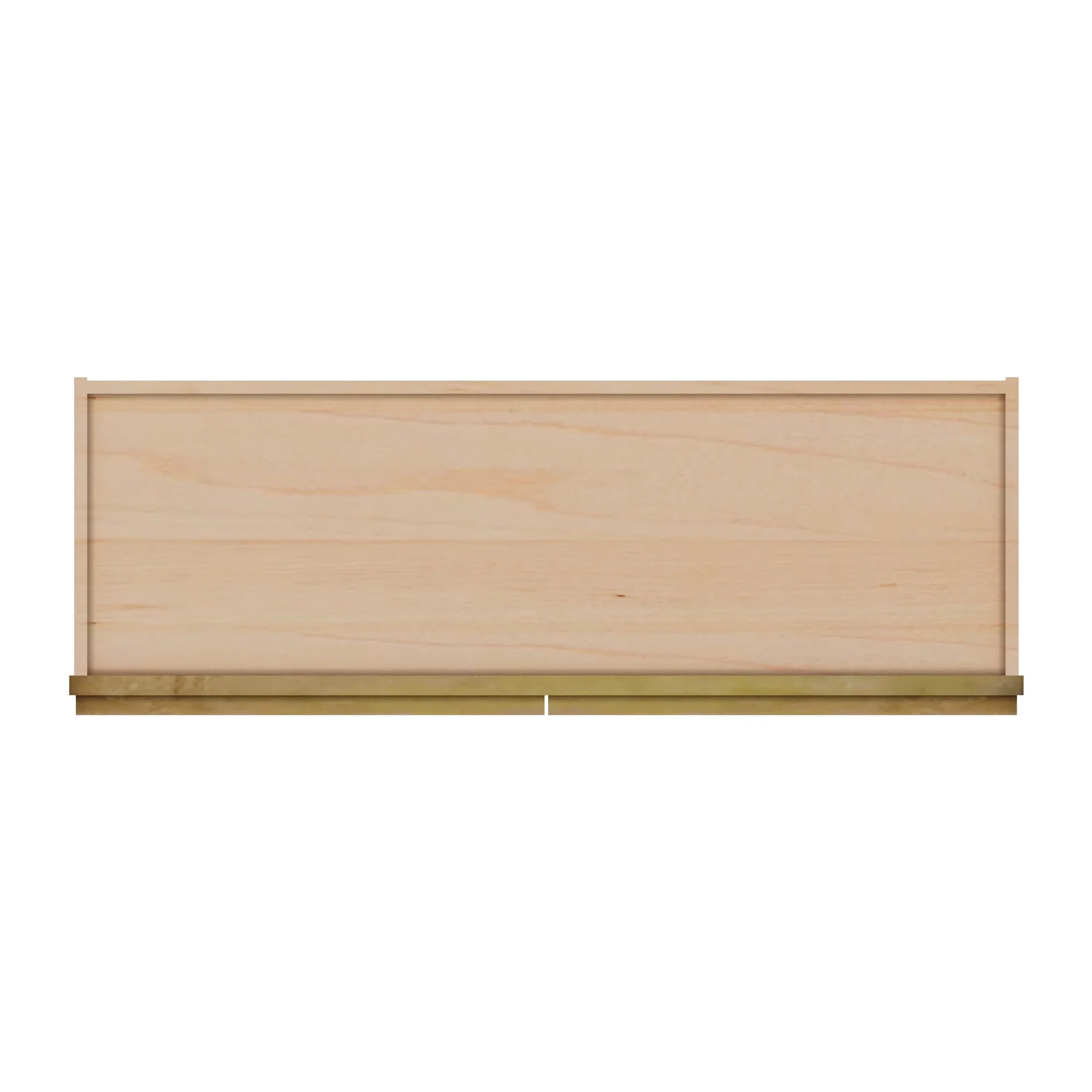 Modernform Cabinet Natural Shaker 36" W X 24" H X 12" D Double Door Wall Cabinet