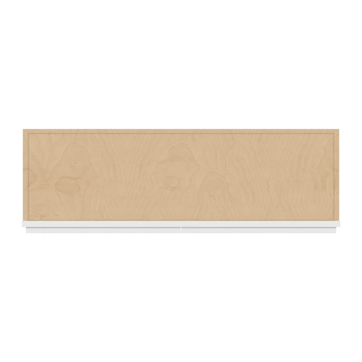 cnc luxor white 36 w x 24 h double door wall cabinet