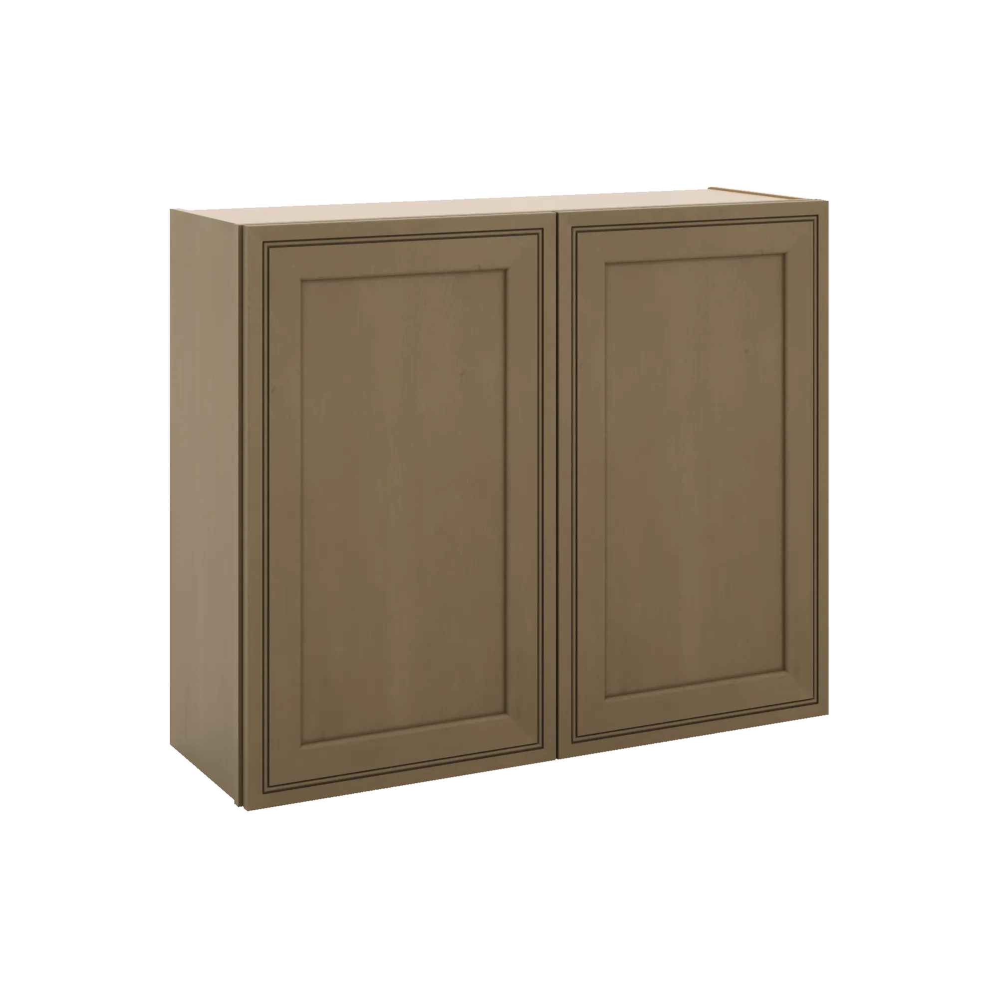 J&K Hazel H8 Double Door Wall Cabinet - 36" W x 30" H