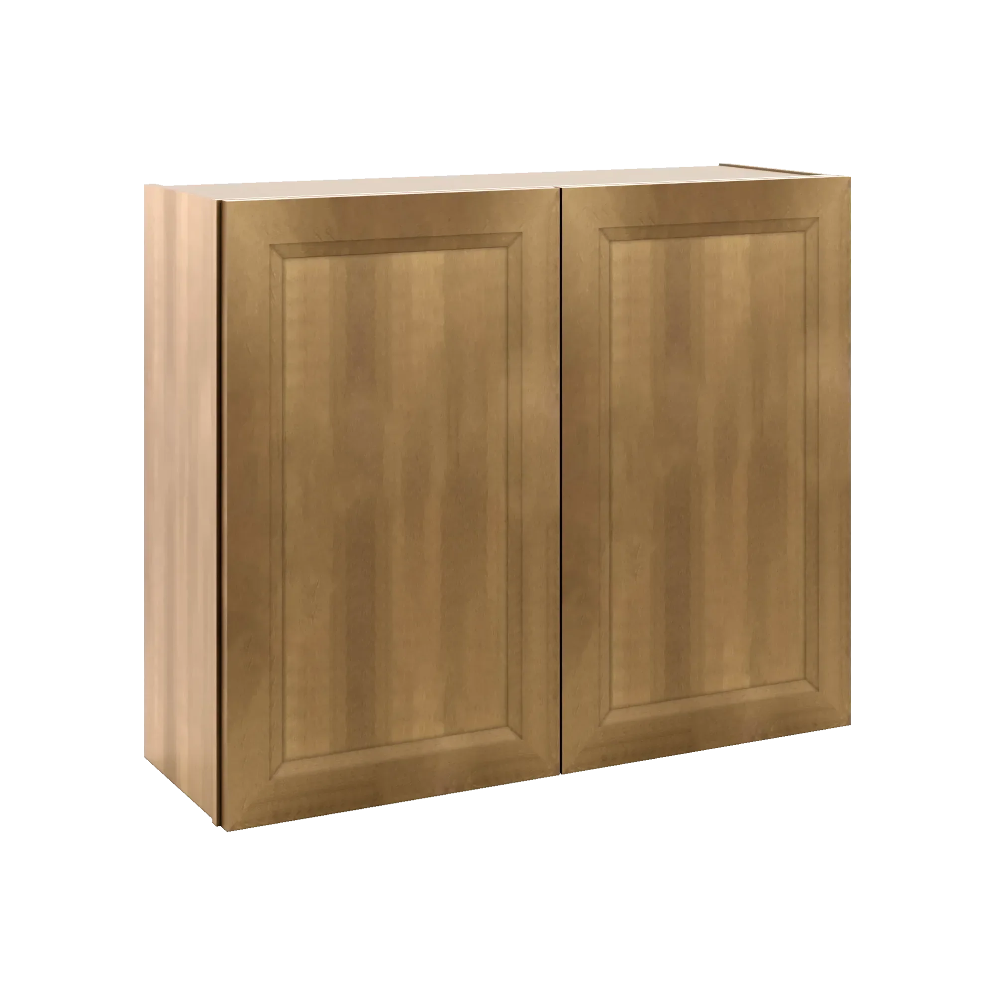 J&K Butterscotch B8 Double Door Wall Cabinet - 36" W x 30" H