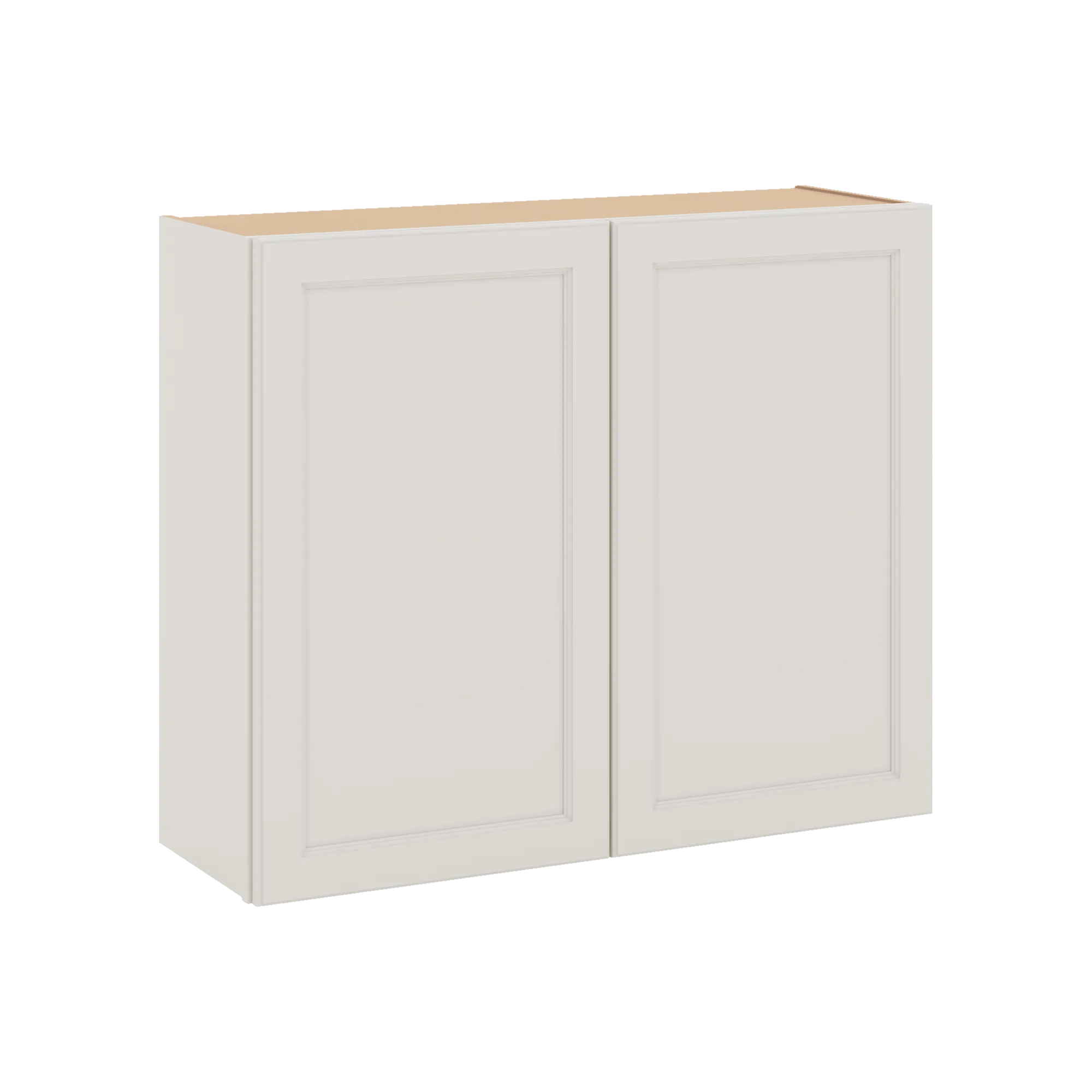 J&K Dove E1 Double Door Wall Cabinet - 36" W x 30" H