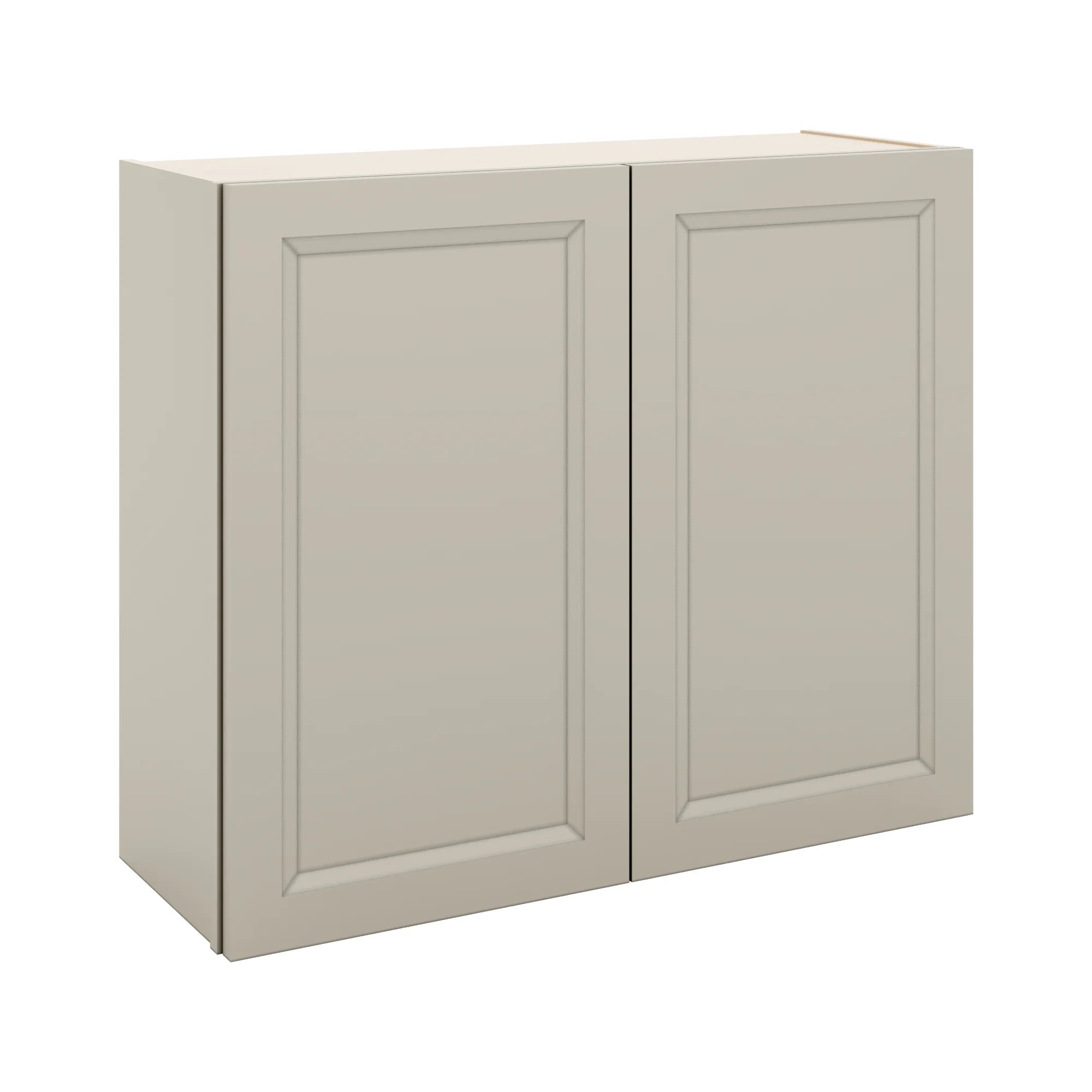 J&K Pebble B6 Double Door Wall Cabinet - 36" W x 30" H