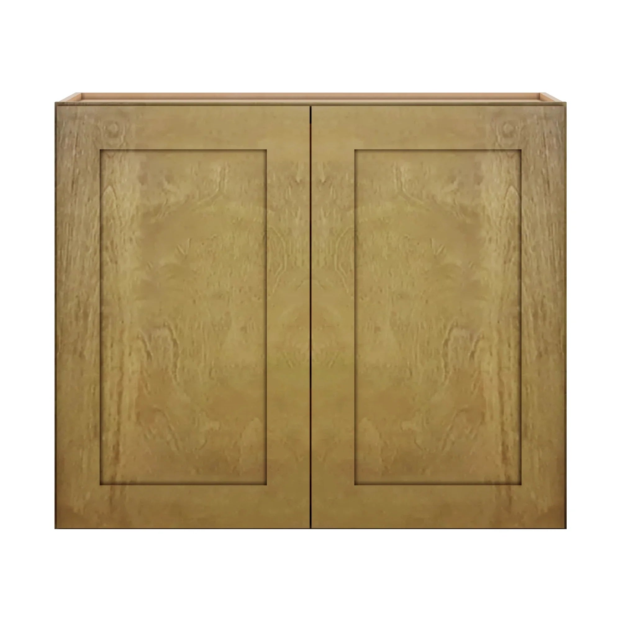 Modernform Cabinet Natural Shaker 36" W X 30" H X 12" D Double Door Wall Cabinet