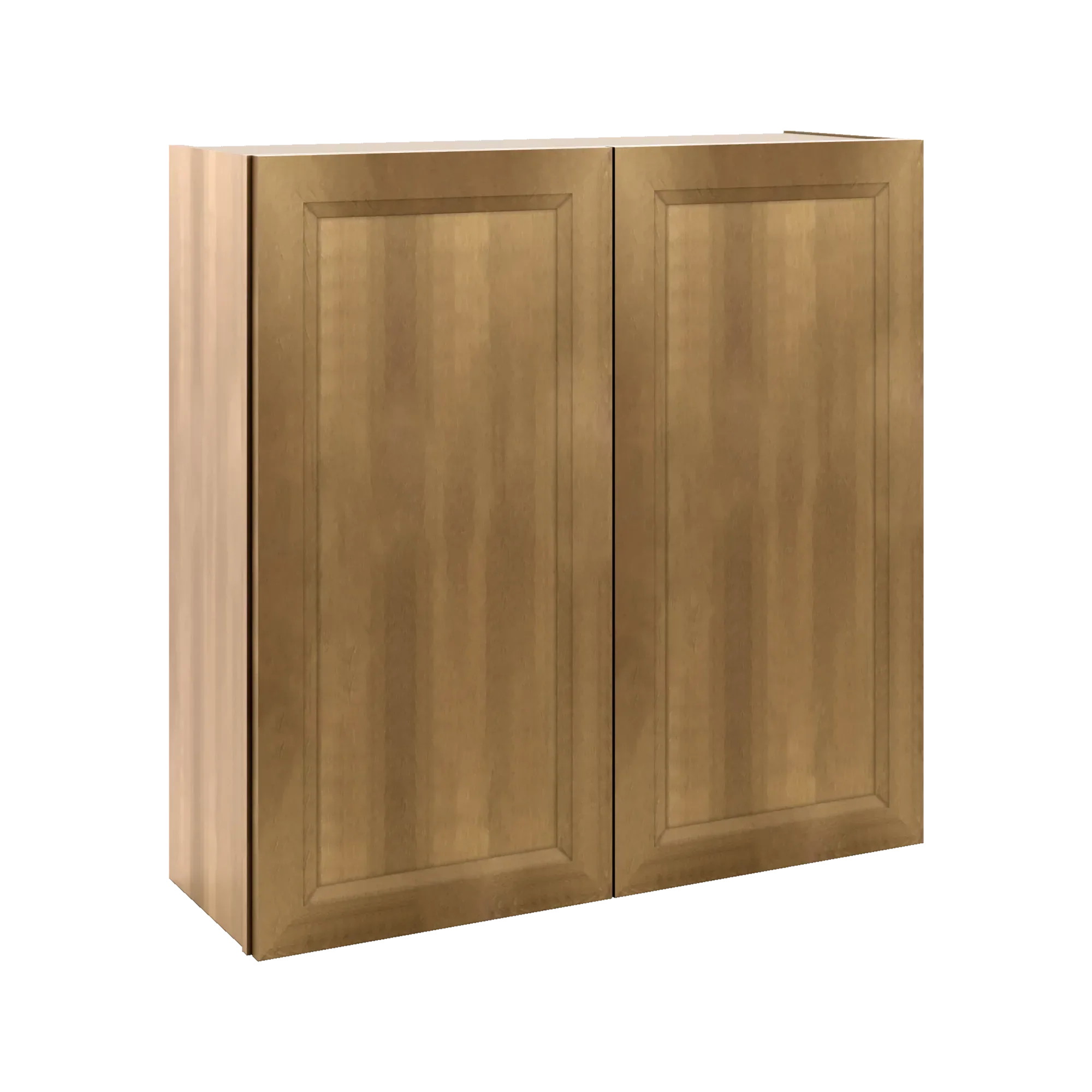 J&K Butterscotch B8 Double Door Wall Cabinet - 36" W x 36" H