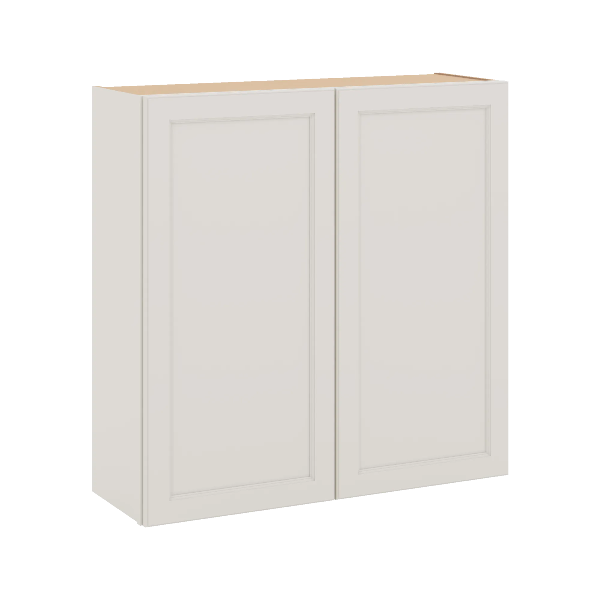 J&K Dove E1 Double Door Wall Cabinet - 36" W x 36" H