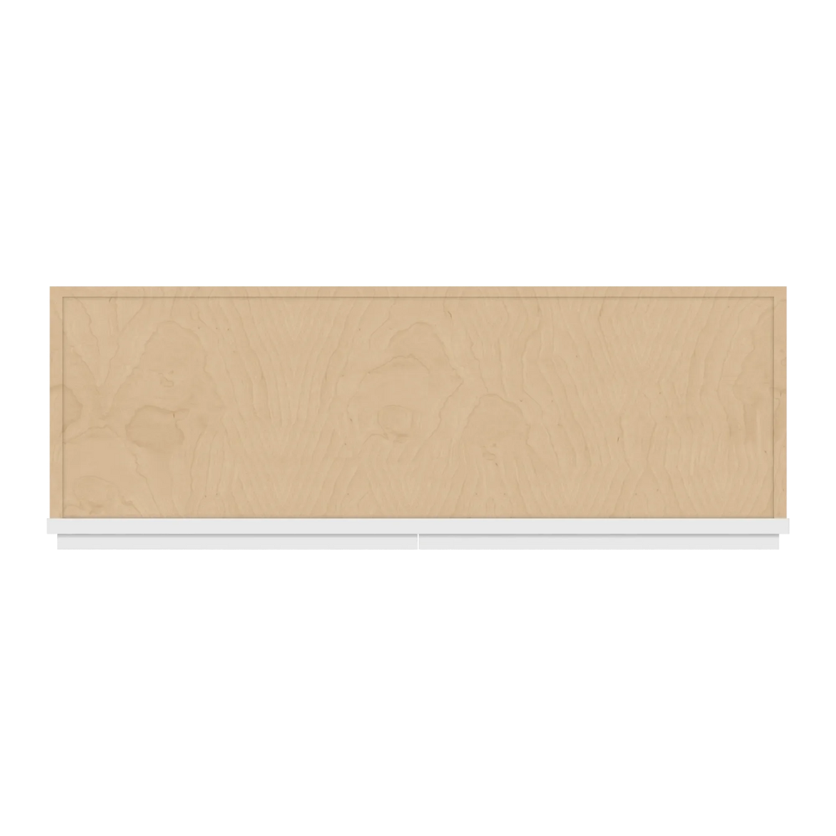 cnc luxor white 36 w x 36 h double door wall cabinet