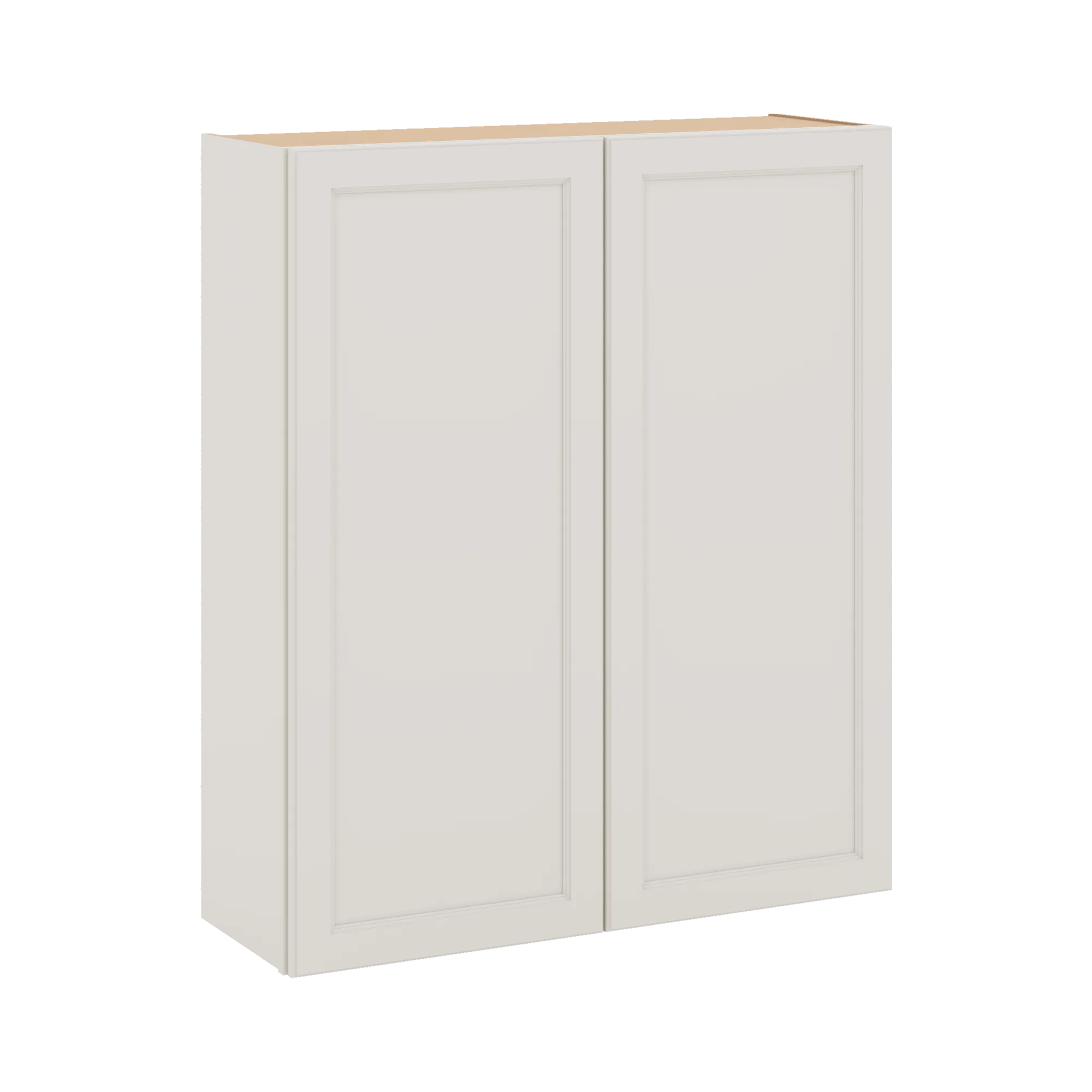 J&K Dove E1 Double Door Wall Cabinet - 36" W x 42" H