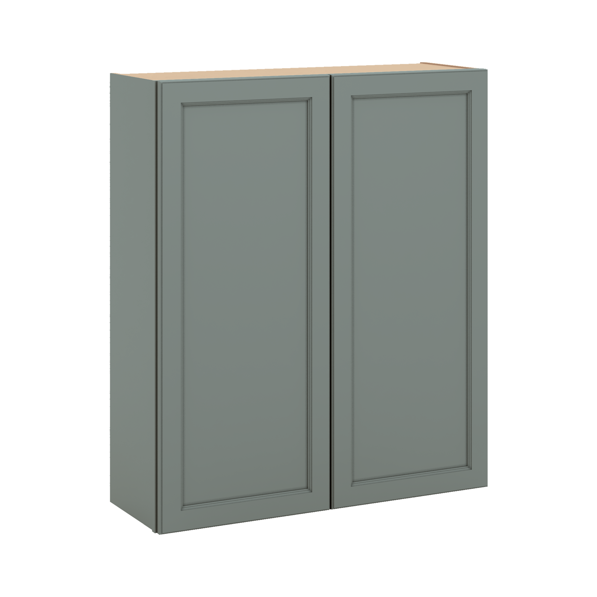 J&K Sage E3 Double Door Wall Cabinet - 36" W x 42" H