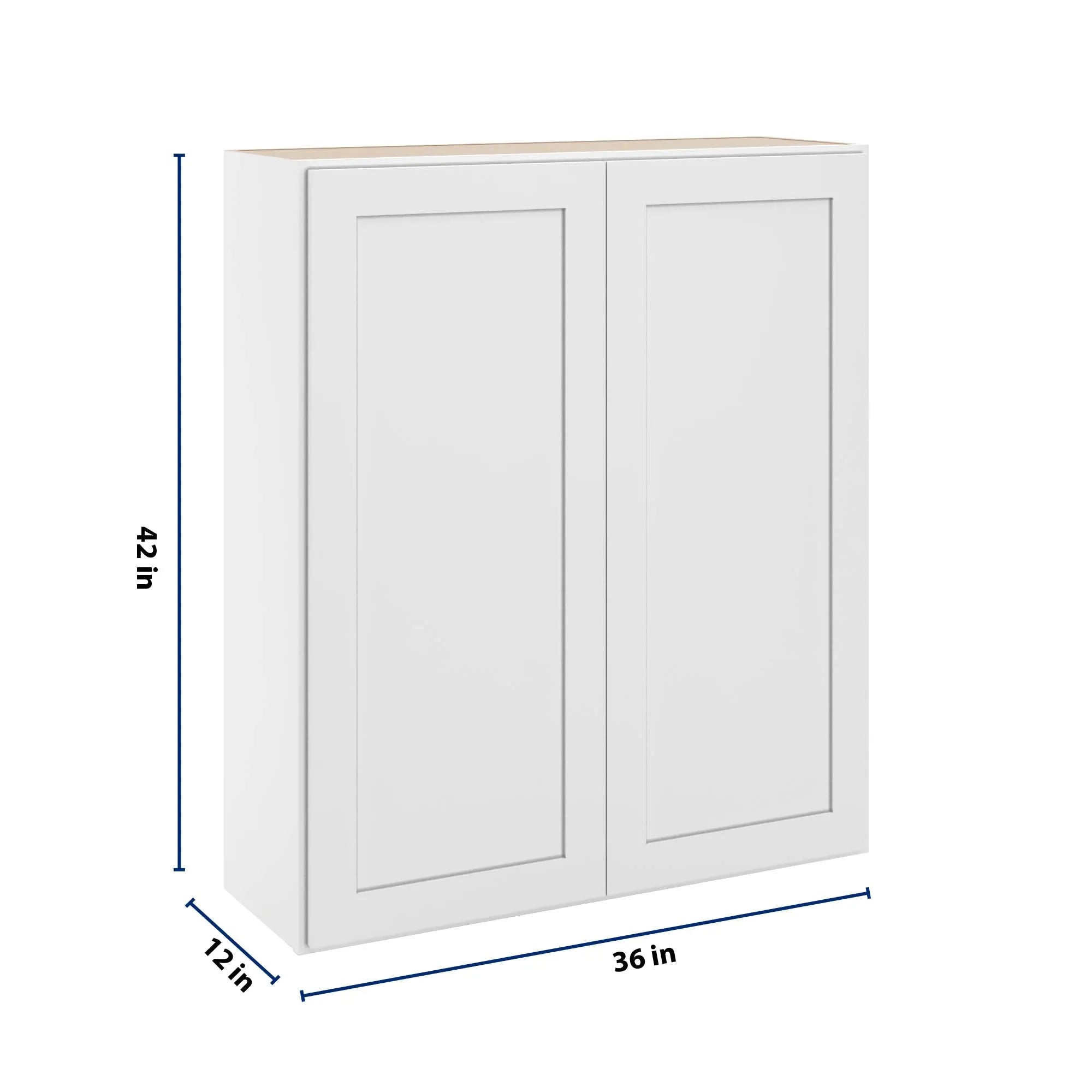 W3642 Close Angle White