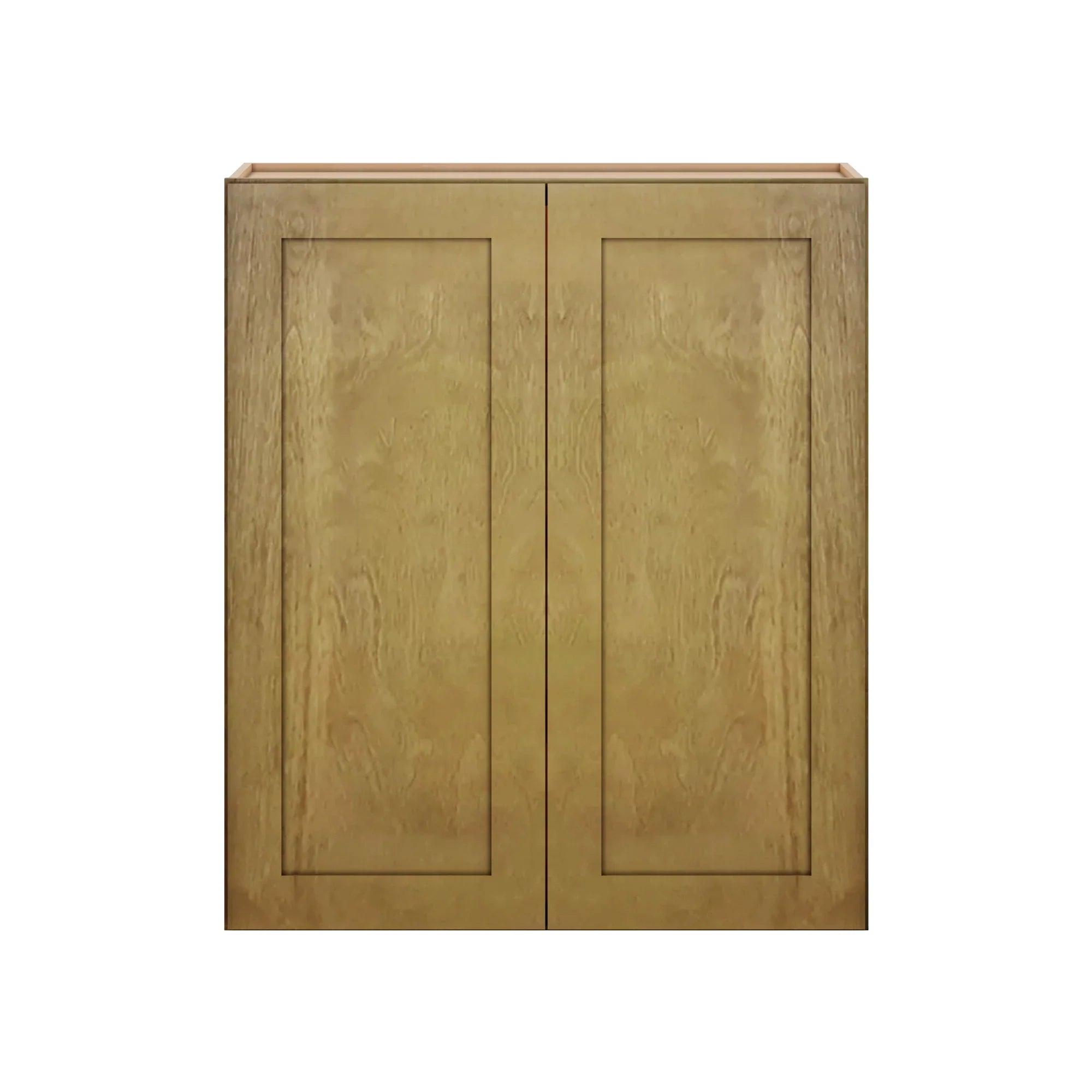 Modernform Cabinet Natural Shaker 36" W X 42" H X 12" D Double Door Wall Cabinet