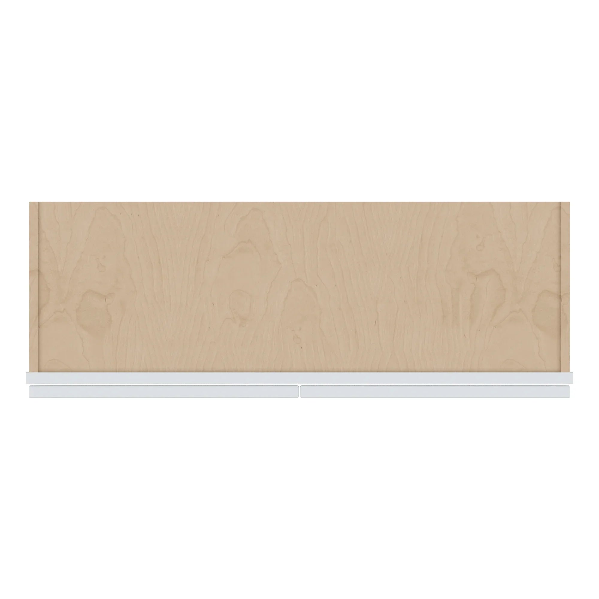 J&K White Shaker S8 Double Door Wall Cabinet 36" W x 42" H