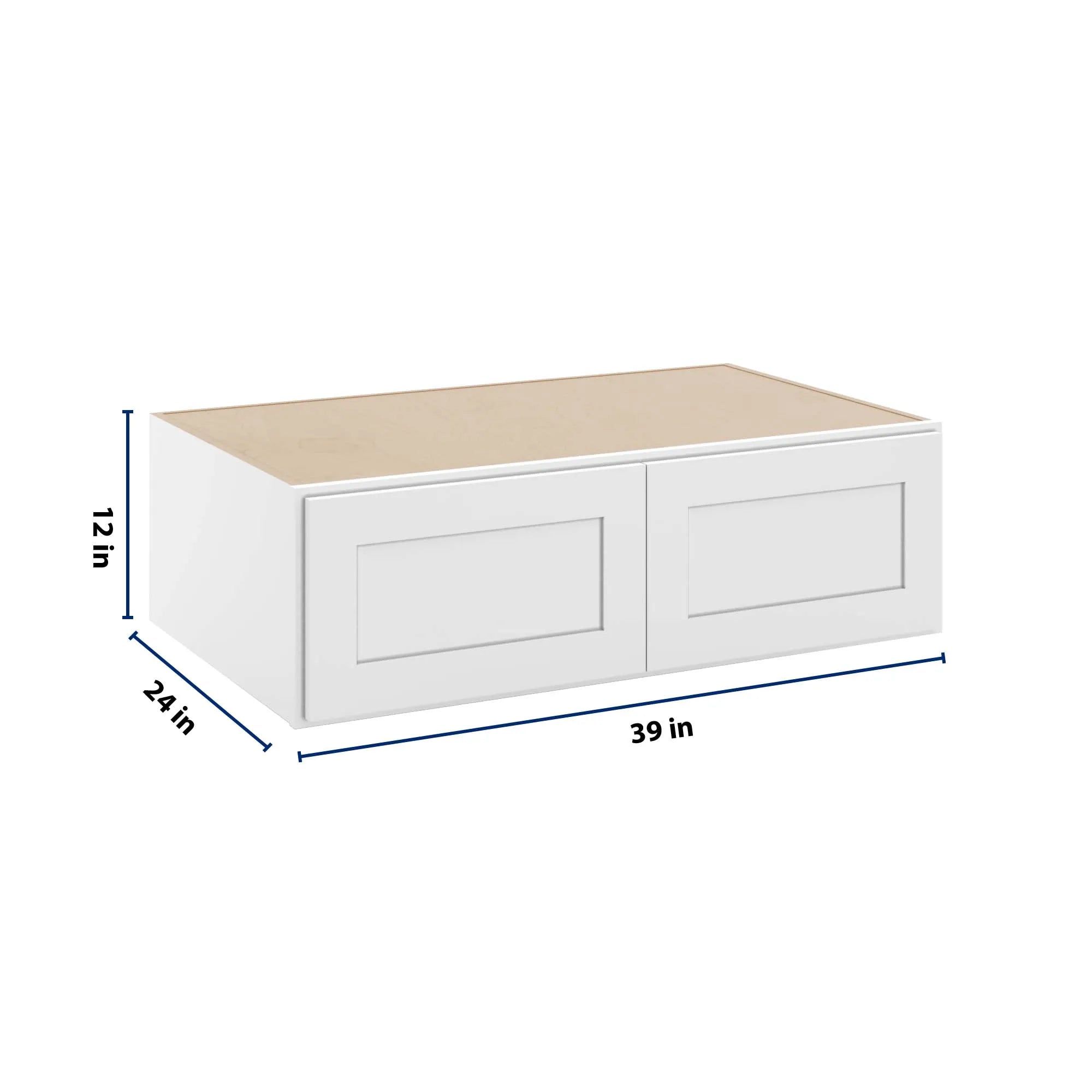 W3912X24 Close Angle white