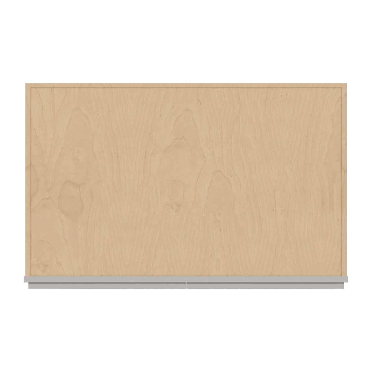 cnc luxor 5 piece misty grey 39 w x 12 h x 24 d double door wall cabinet