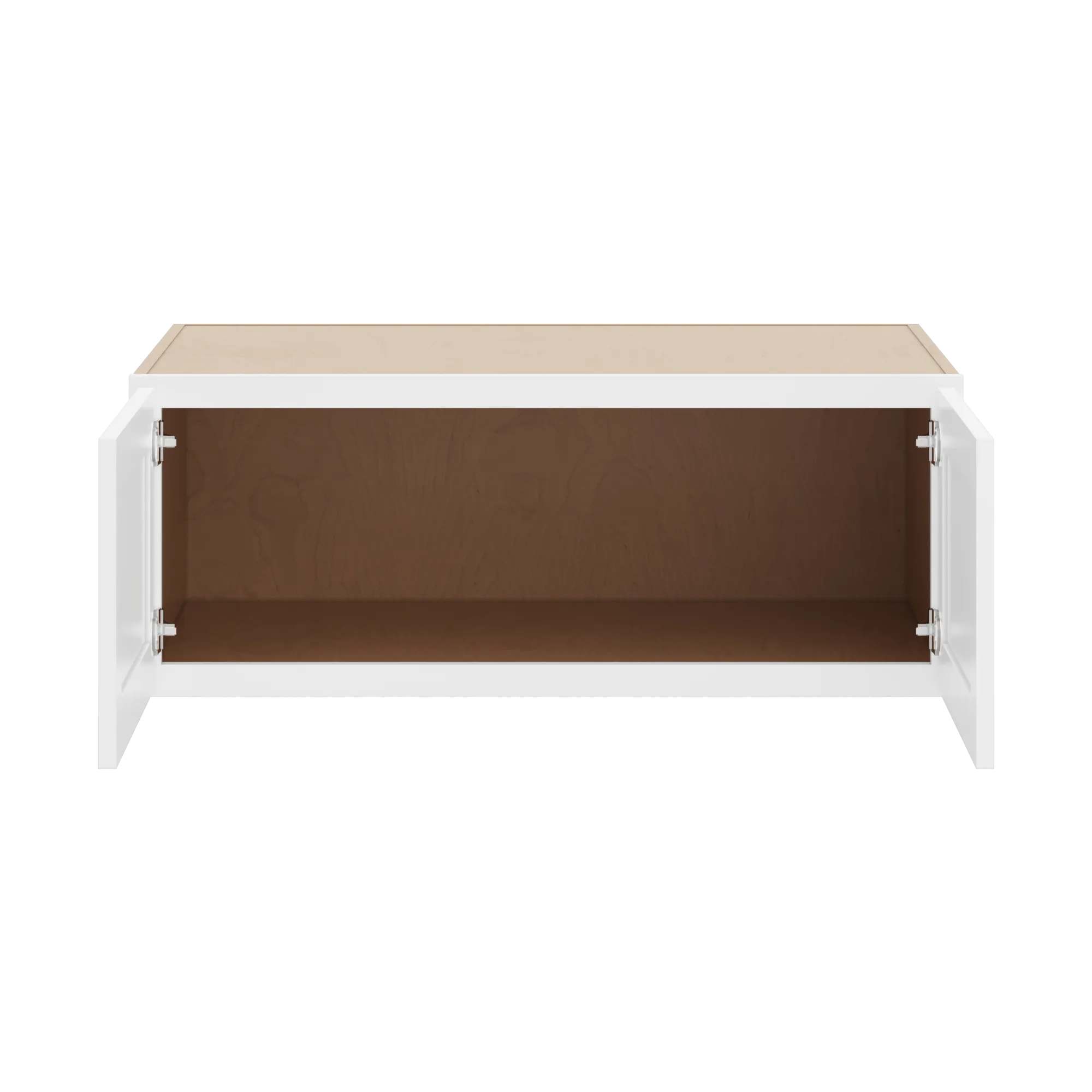 W3915X24 Open Front white