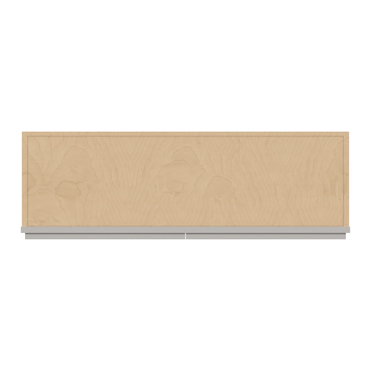 cnc luxor 5 piece misty grey 39 w x 15 h double door wall cabinet