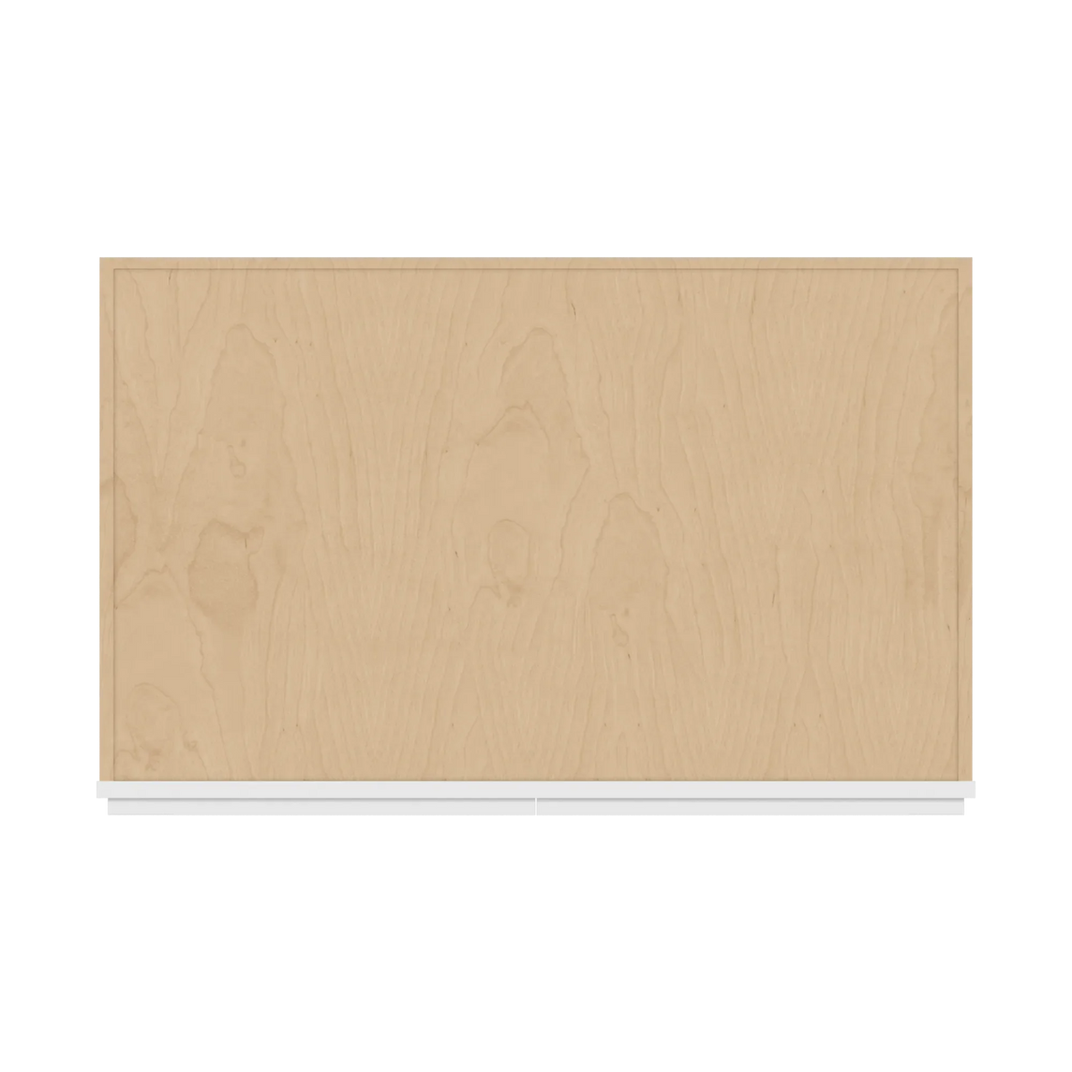 cnc luxor white 39 w x 18 h x 24 d double door wall cabinet