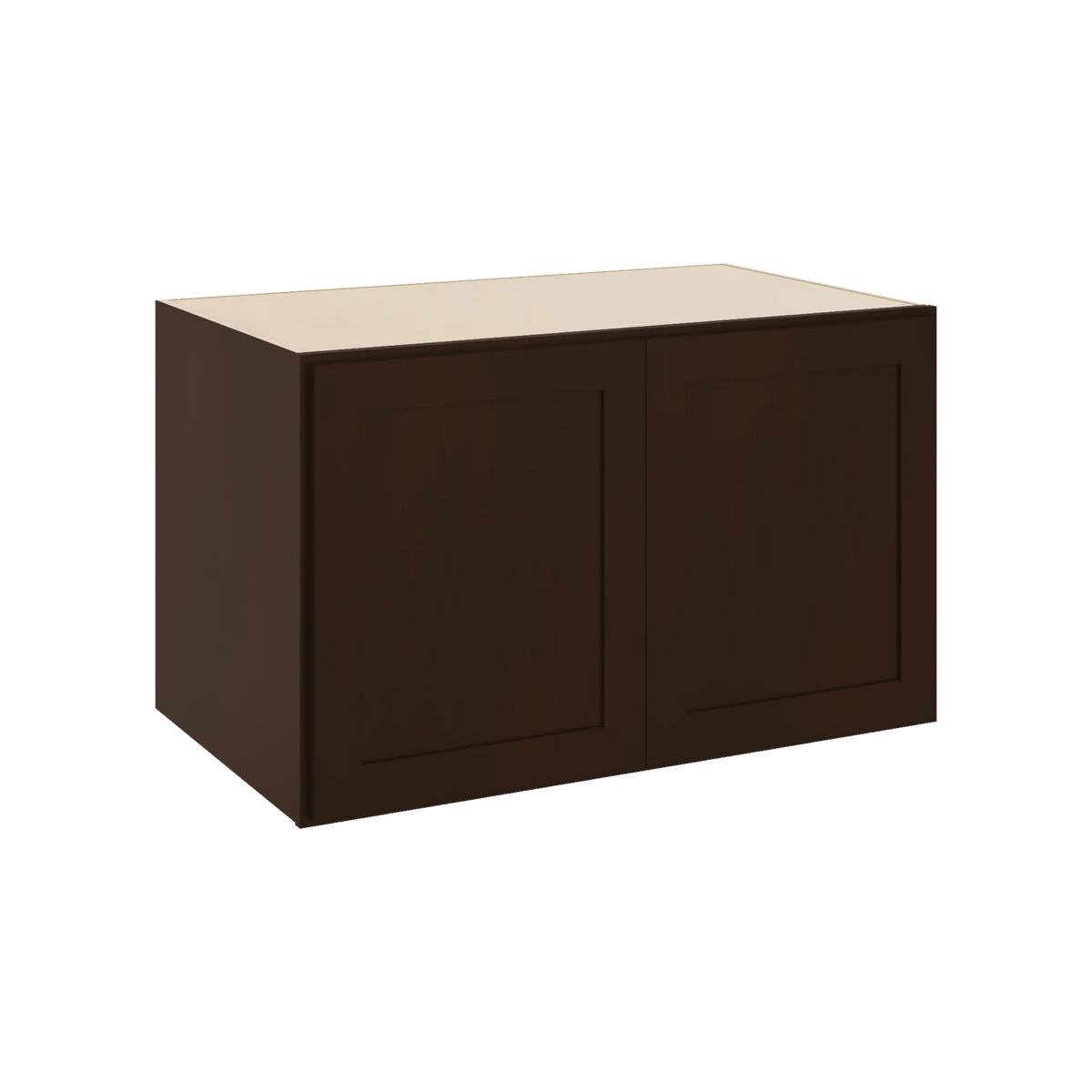 CNC Luxor 5-Piece Espresso 39" W X 24" H X 24" D Double Door Wall Cabinet