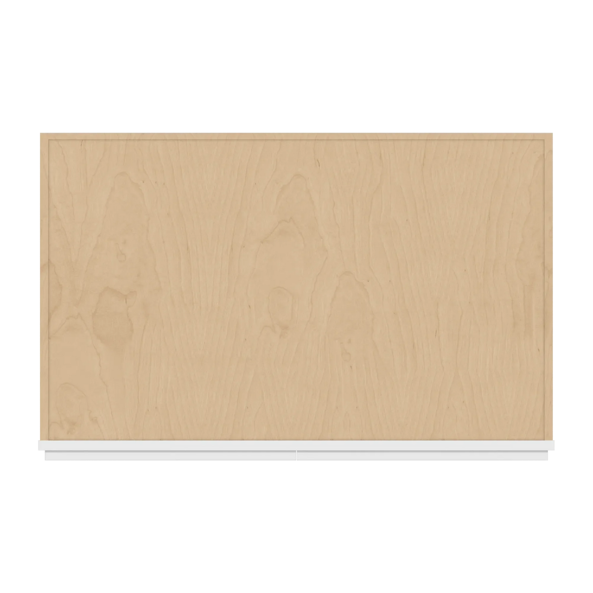 cnc luxor white 39 w x 24 h x 24 d double door wall cabinet