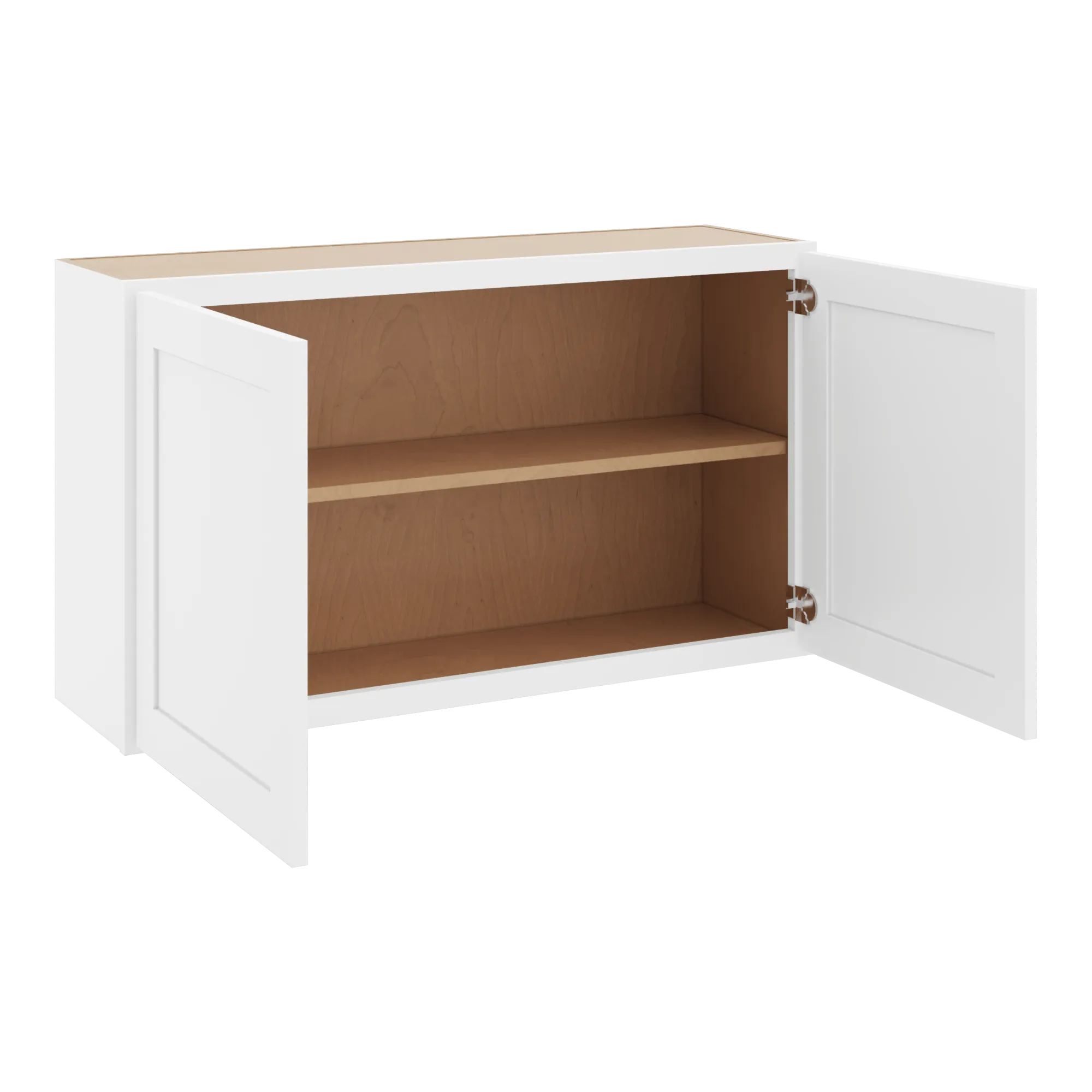 W3924 Open Angle white