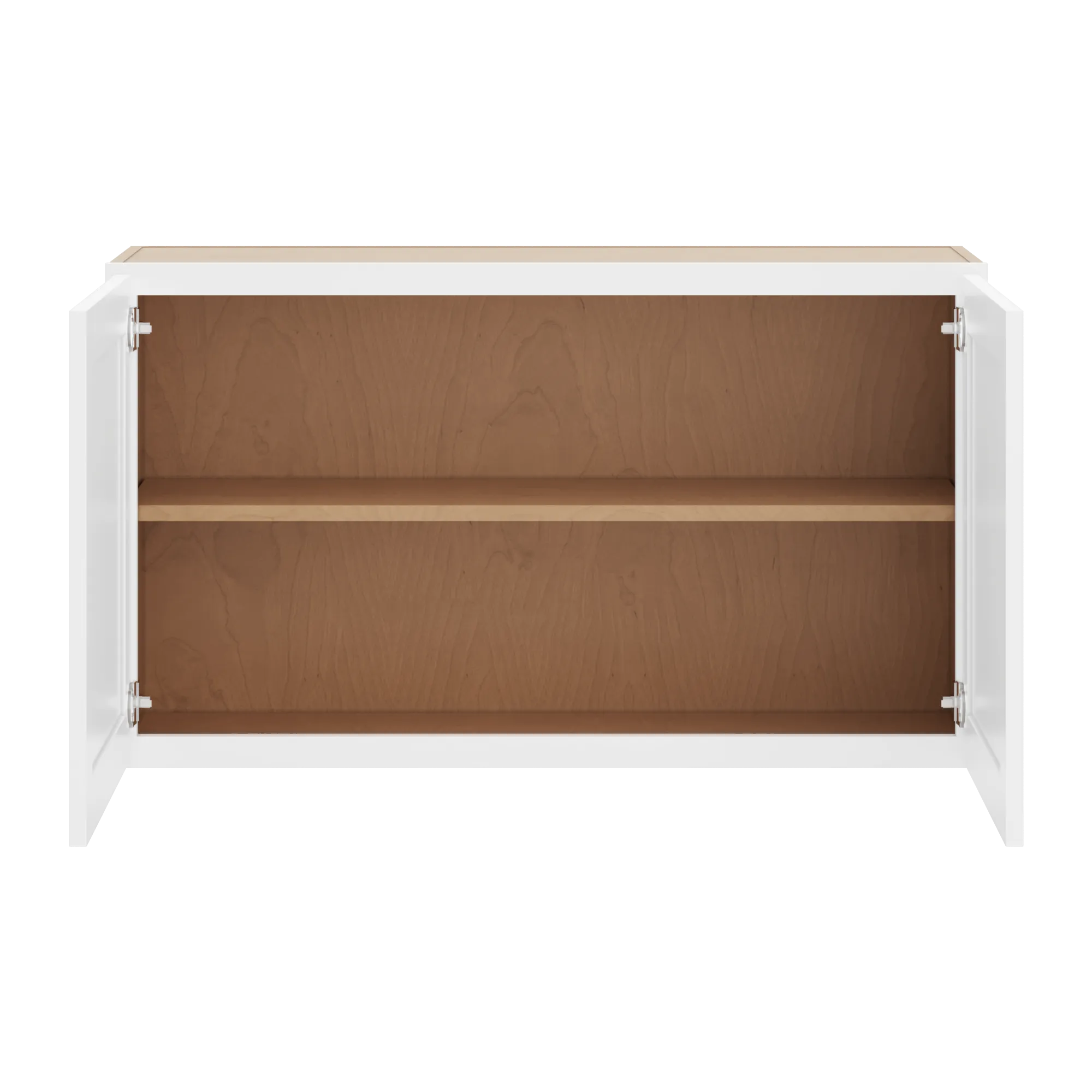W3924 Open Front white