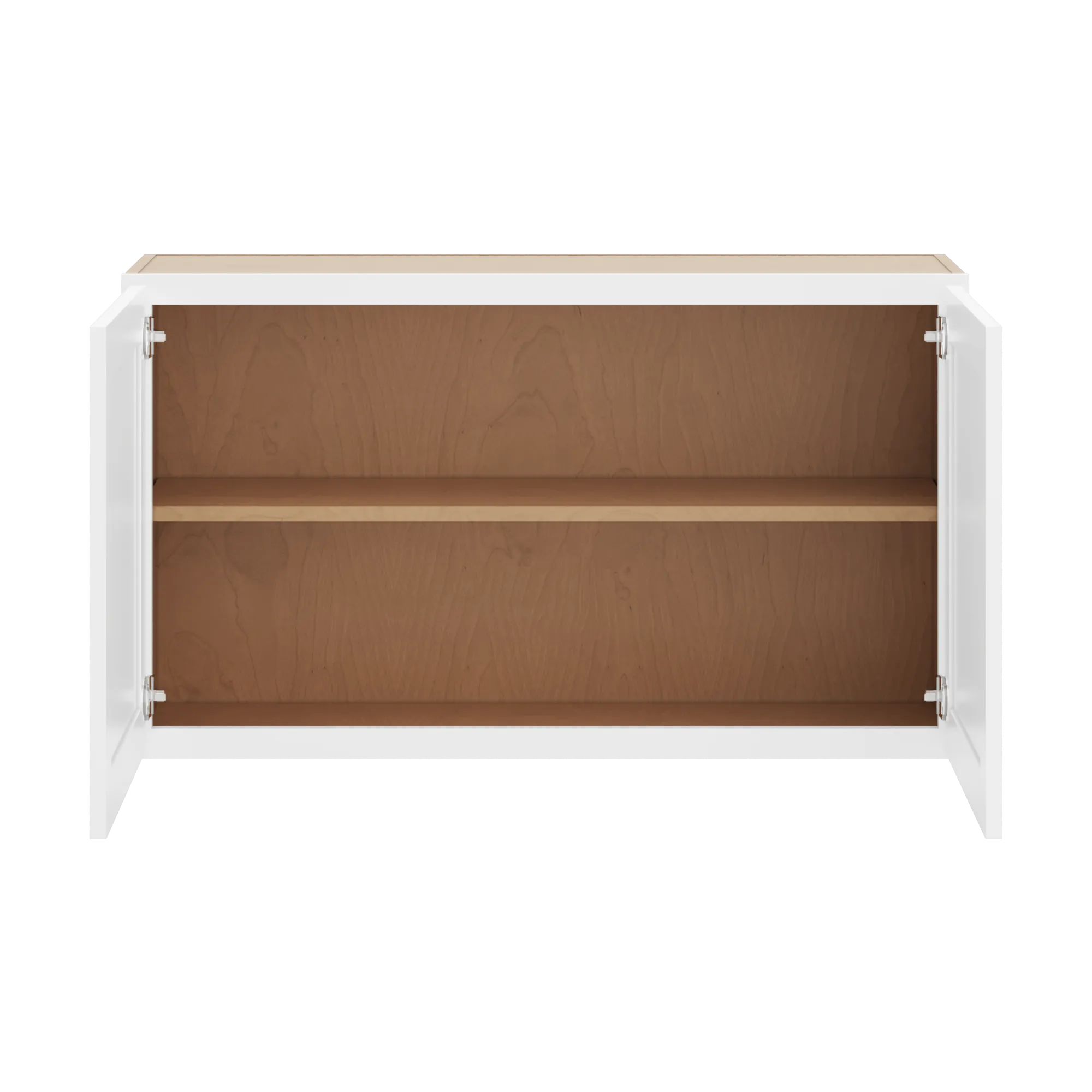 W4224 Open Front white