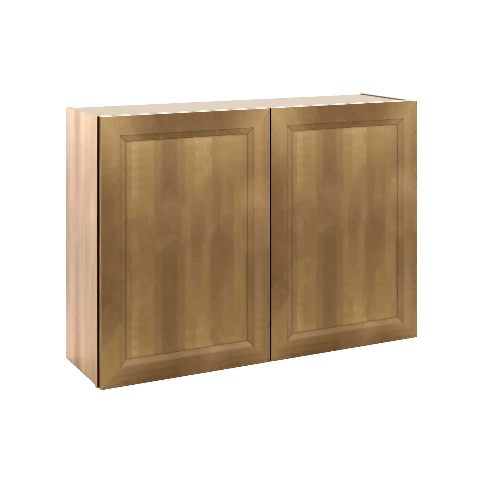 J&K Butterscotch B8 Double Door Wall Cabinet - 42" W x 30" H