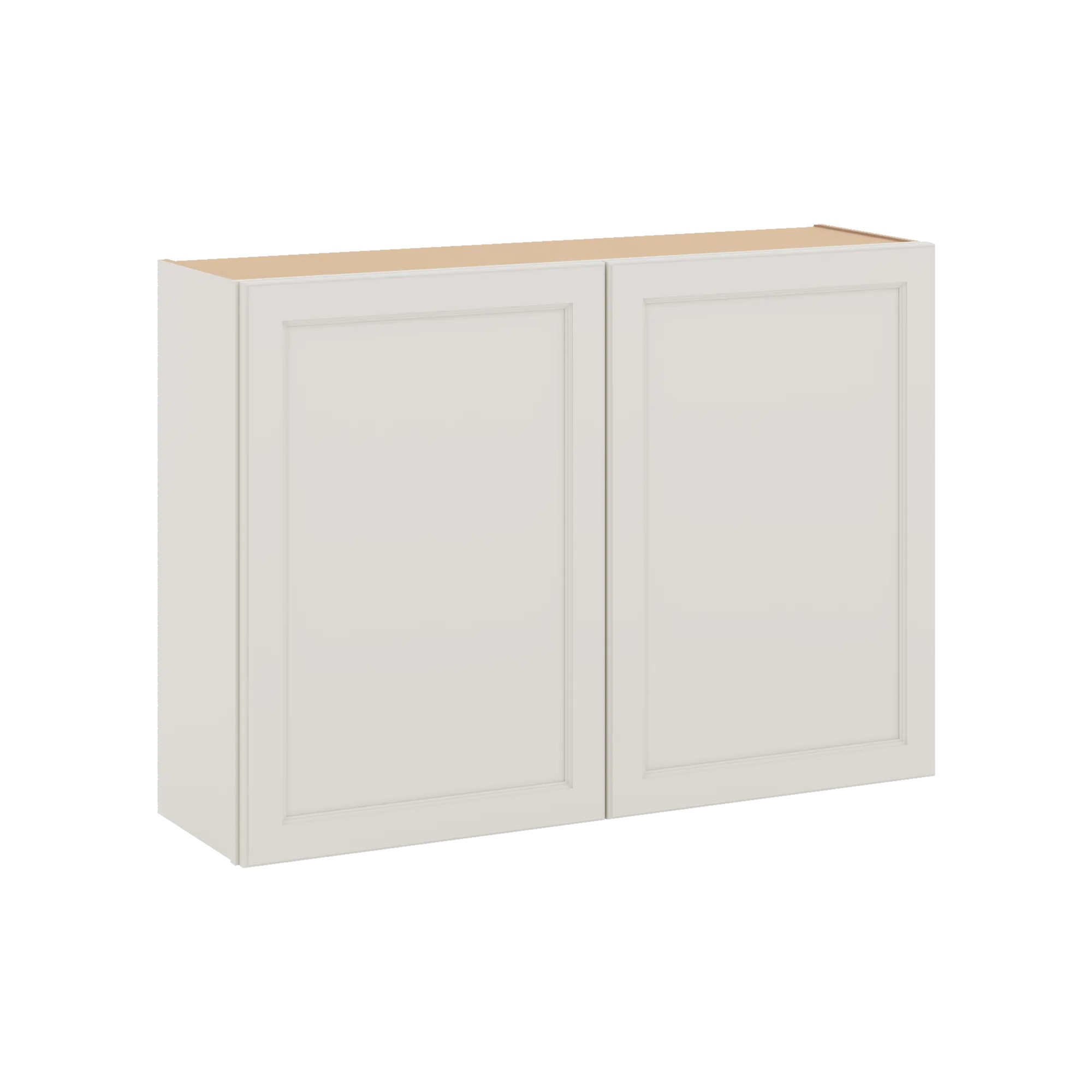 J&K Dove E1 Double Door Wall Cabinet - 42" W x 30" H