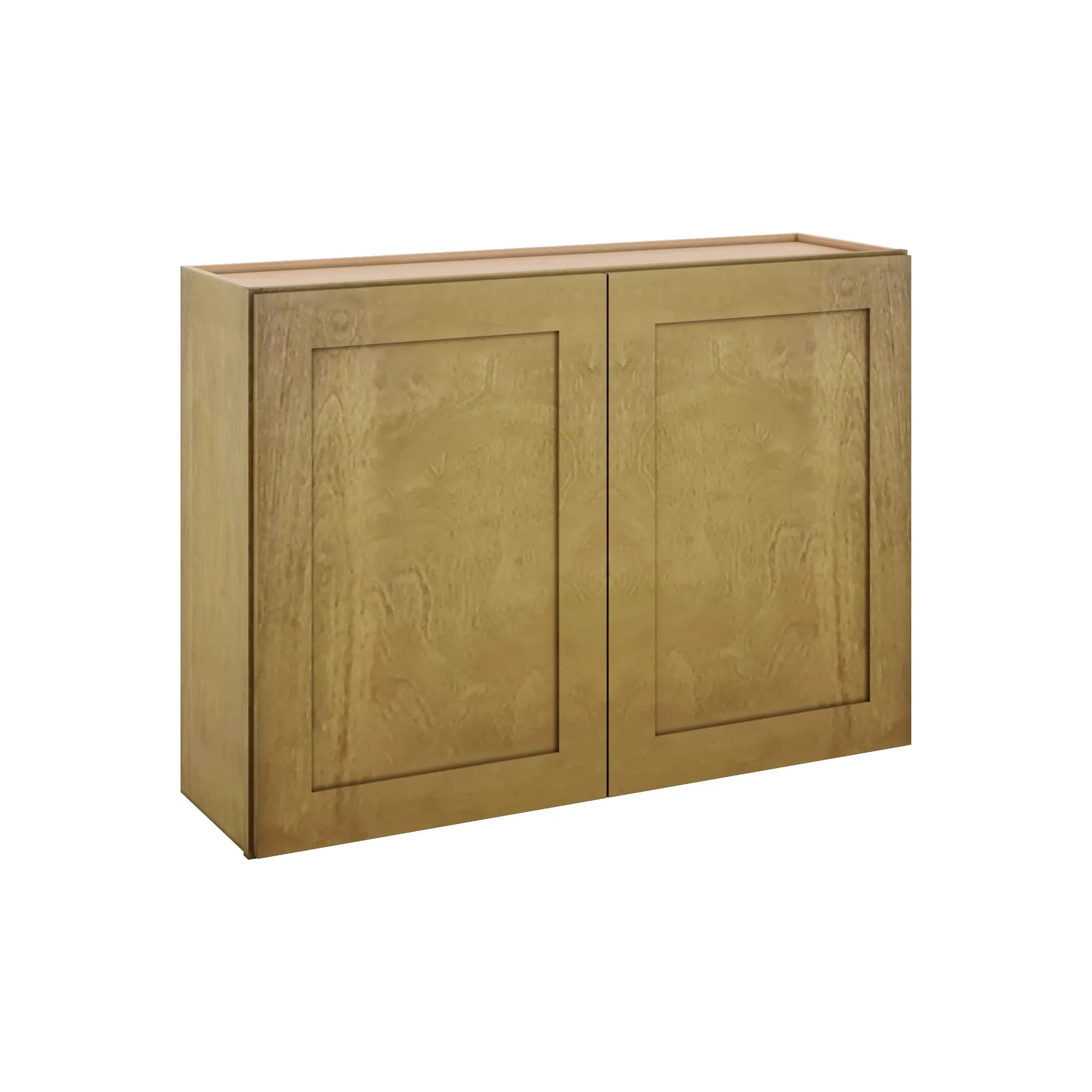 Modernform Cabinet Natural Shaker 42" W X 30" H X 12" D Double Door Wall Cabinet