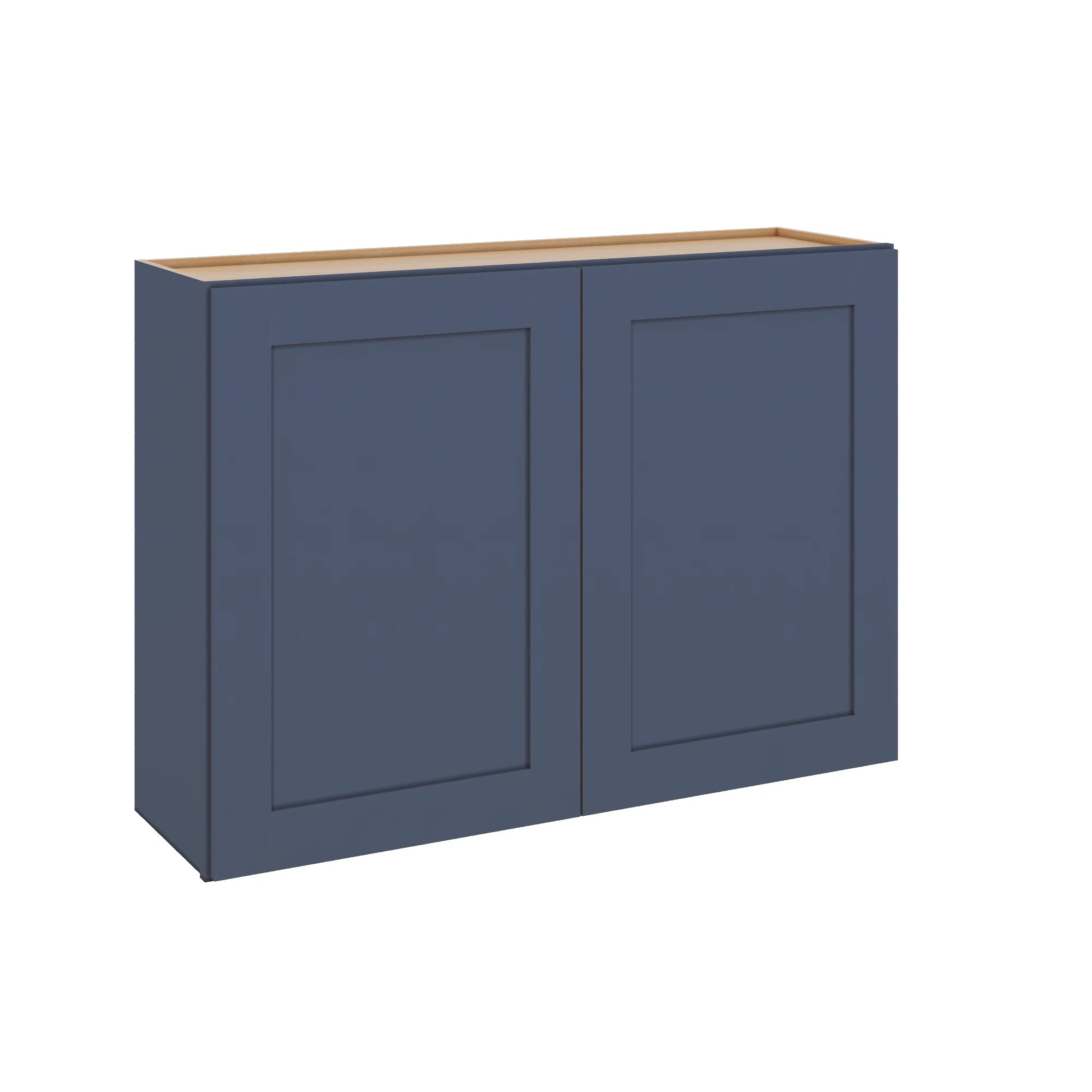 Modernform Cabinet Signature Blue 42" W X 30" H X 12" D Double Door Wall Cabinet
