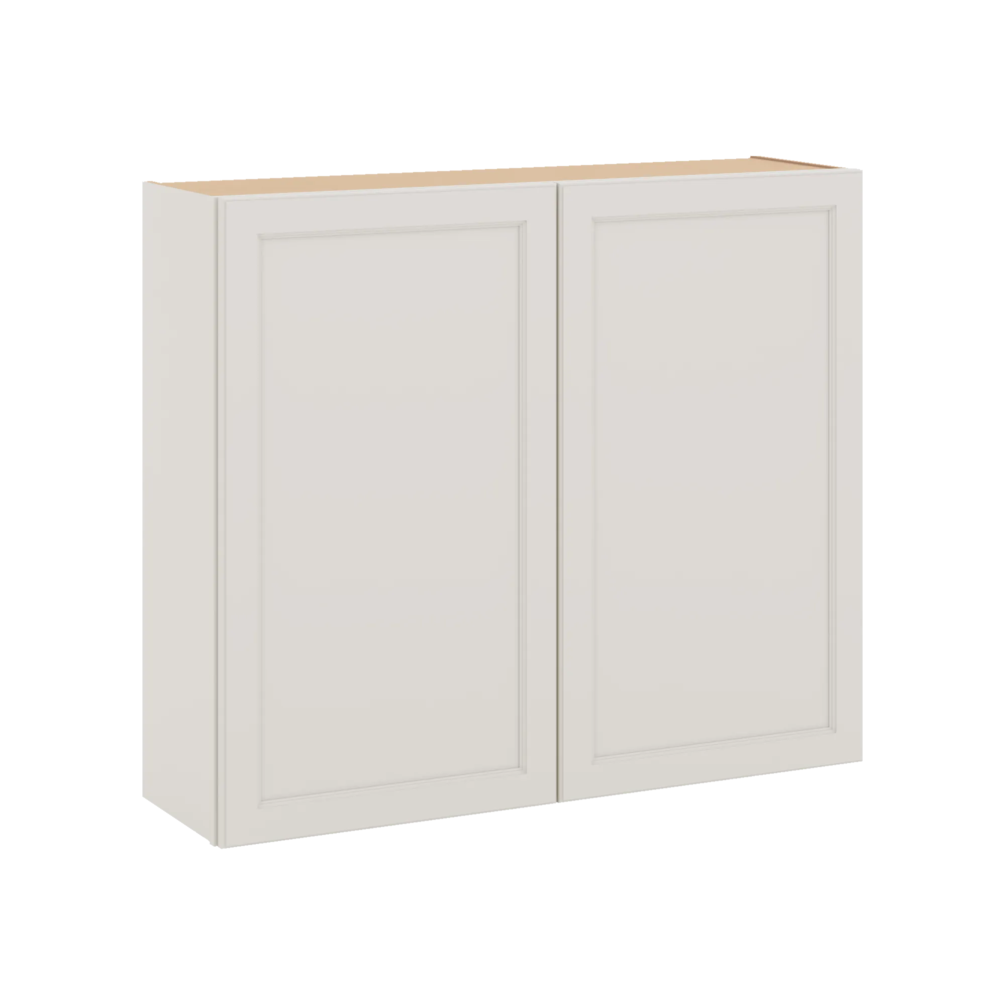 J&K Dove E1 Double Door Wall Cabinet - 42" W x 36" H
