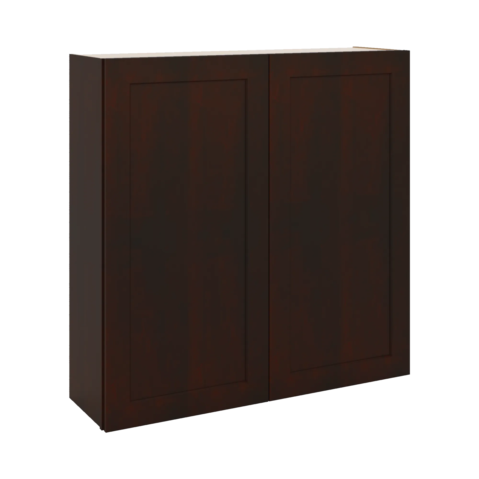 J&K Java Coffee S1 Double Door Wall Cabinet - 42" W x 42" H