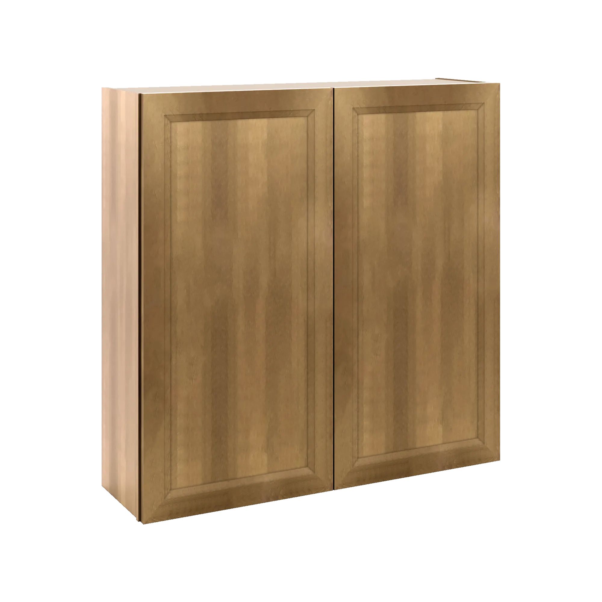 J&K Butterscotch B8 Double Door Wall Cabinet - 42" W x 42" H